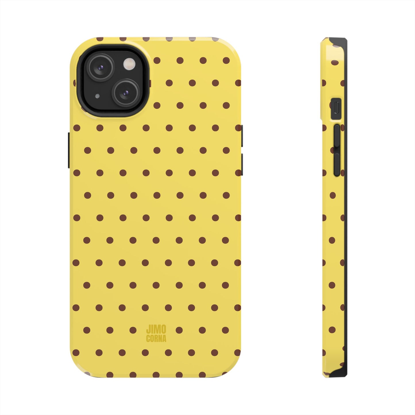 Polka Dot | Yellow and Brown