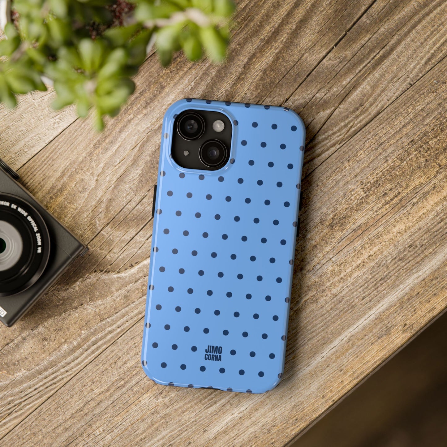 Polka Dot | Blue