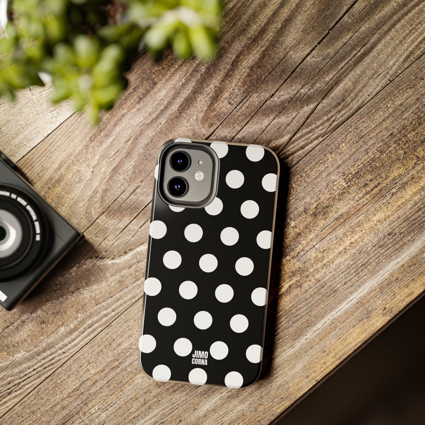Big Polka Dot | Black and White