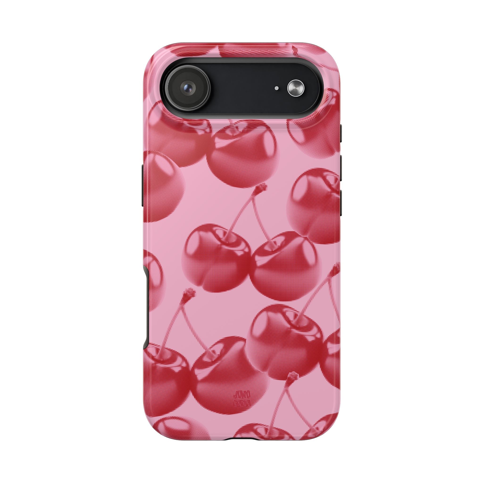 Pink Retro Cherries