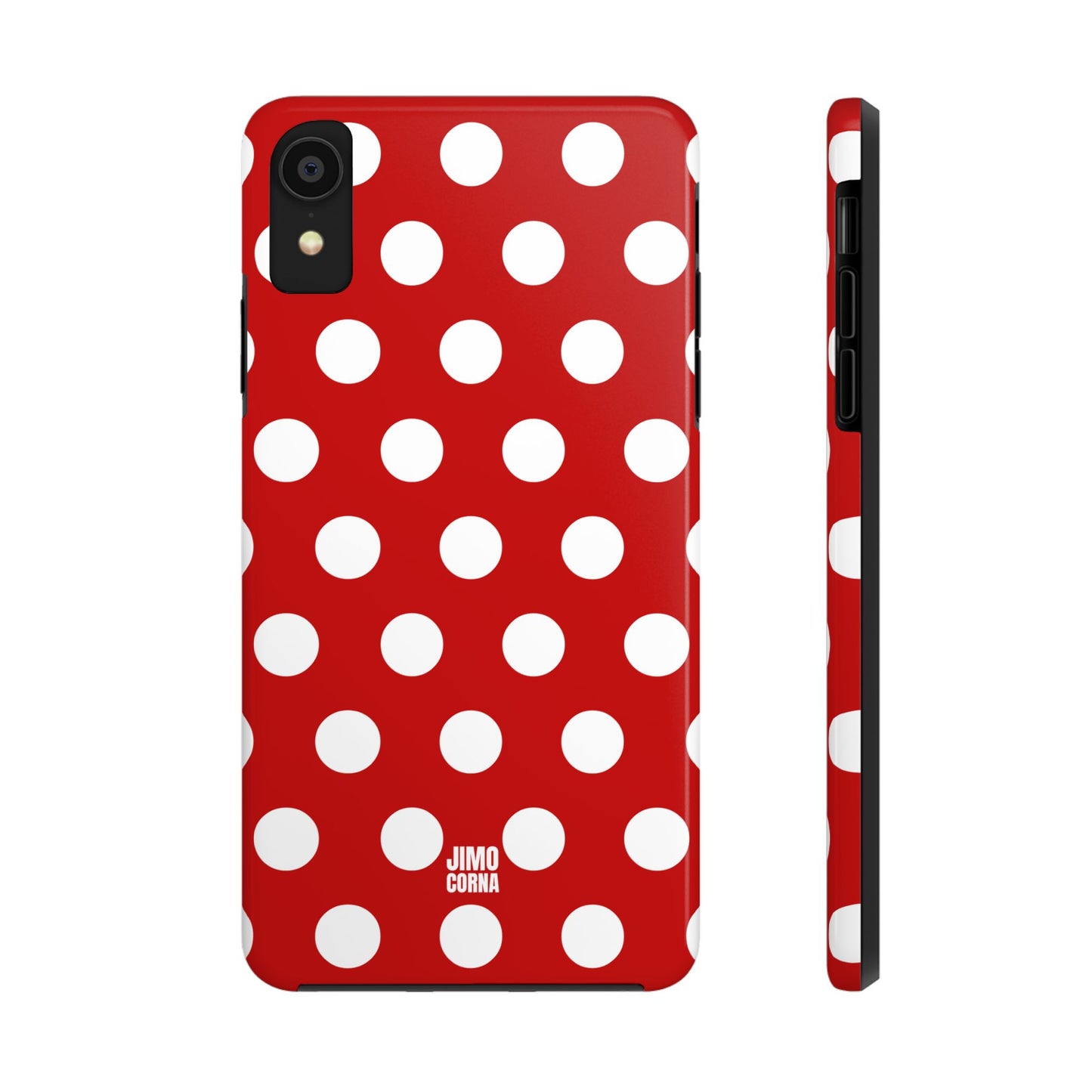 Big Polka Dot | Red and White
