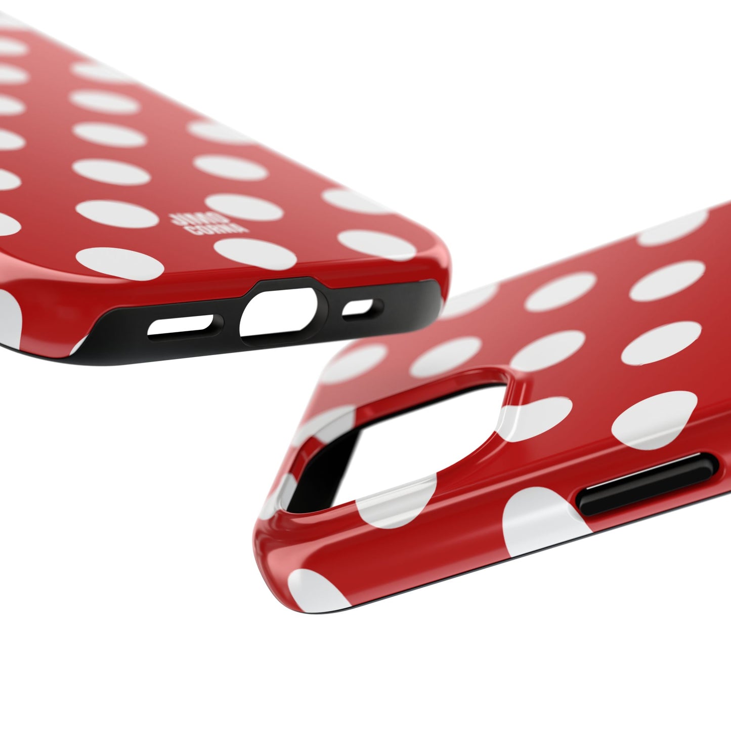 Big Polka Dot | Red and White