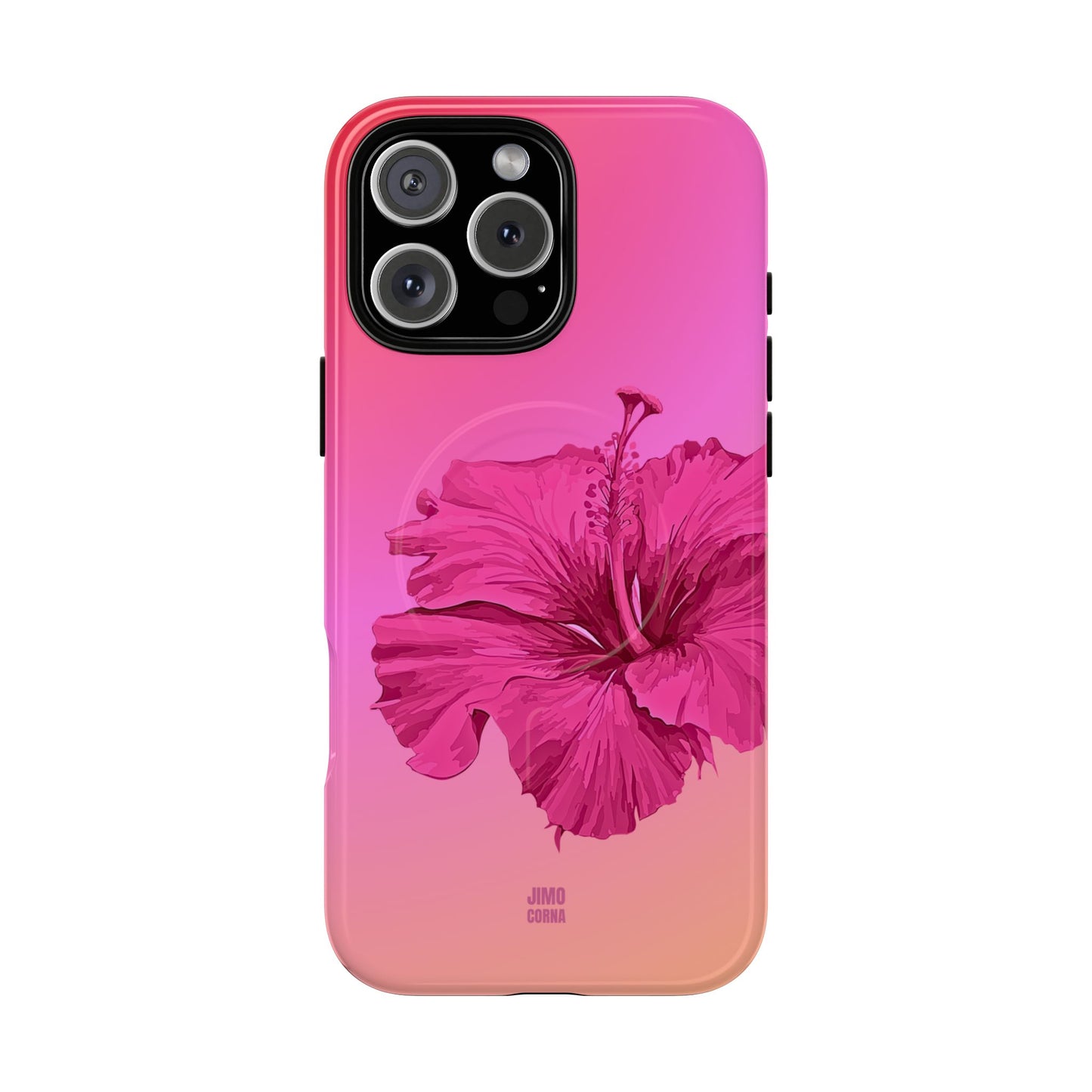 Hot Pink Hibiscus
