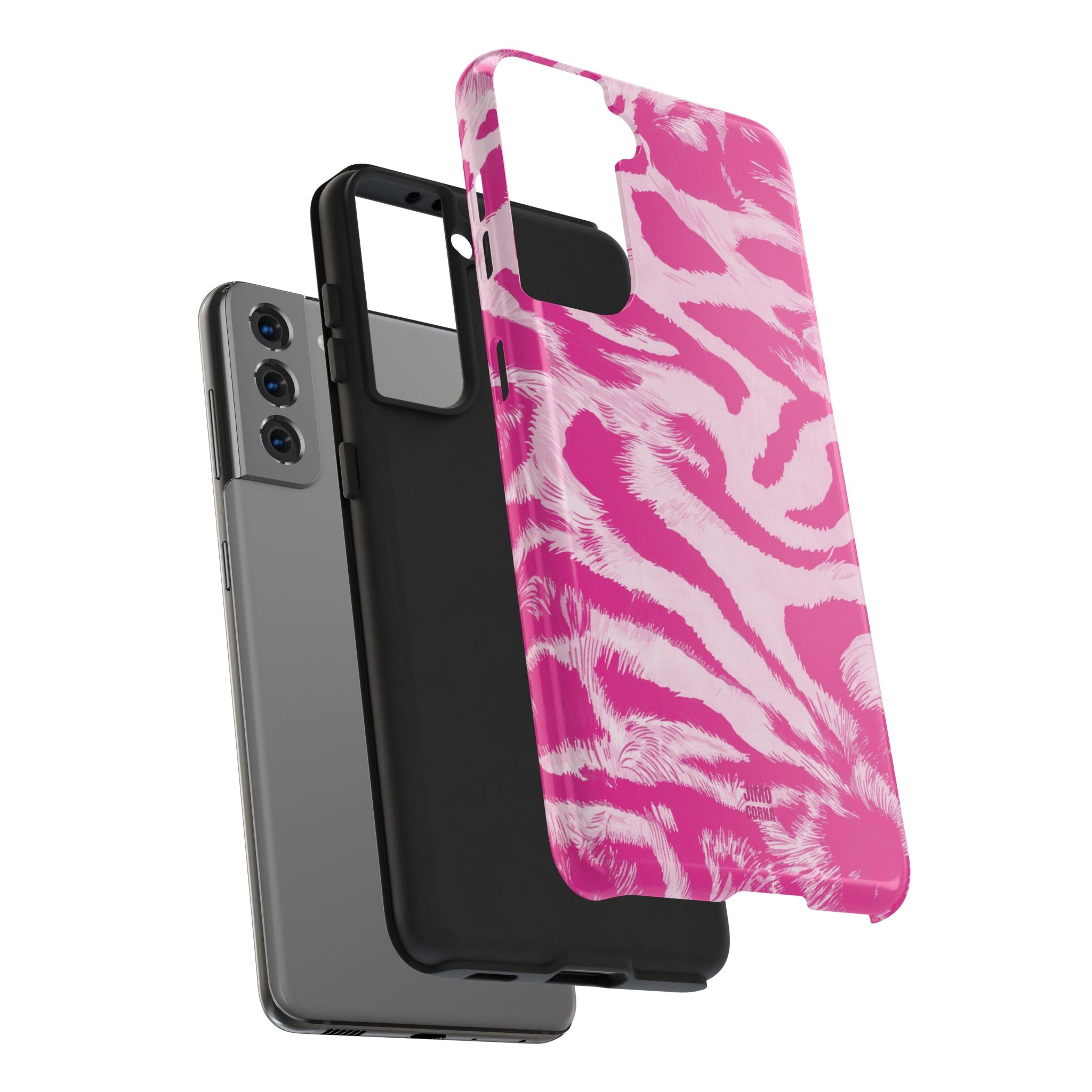 Pink Zebra Print
