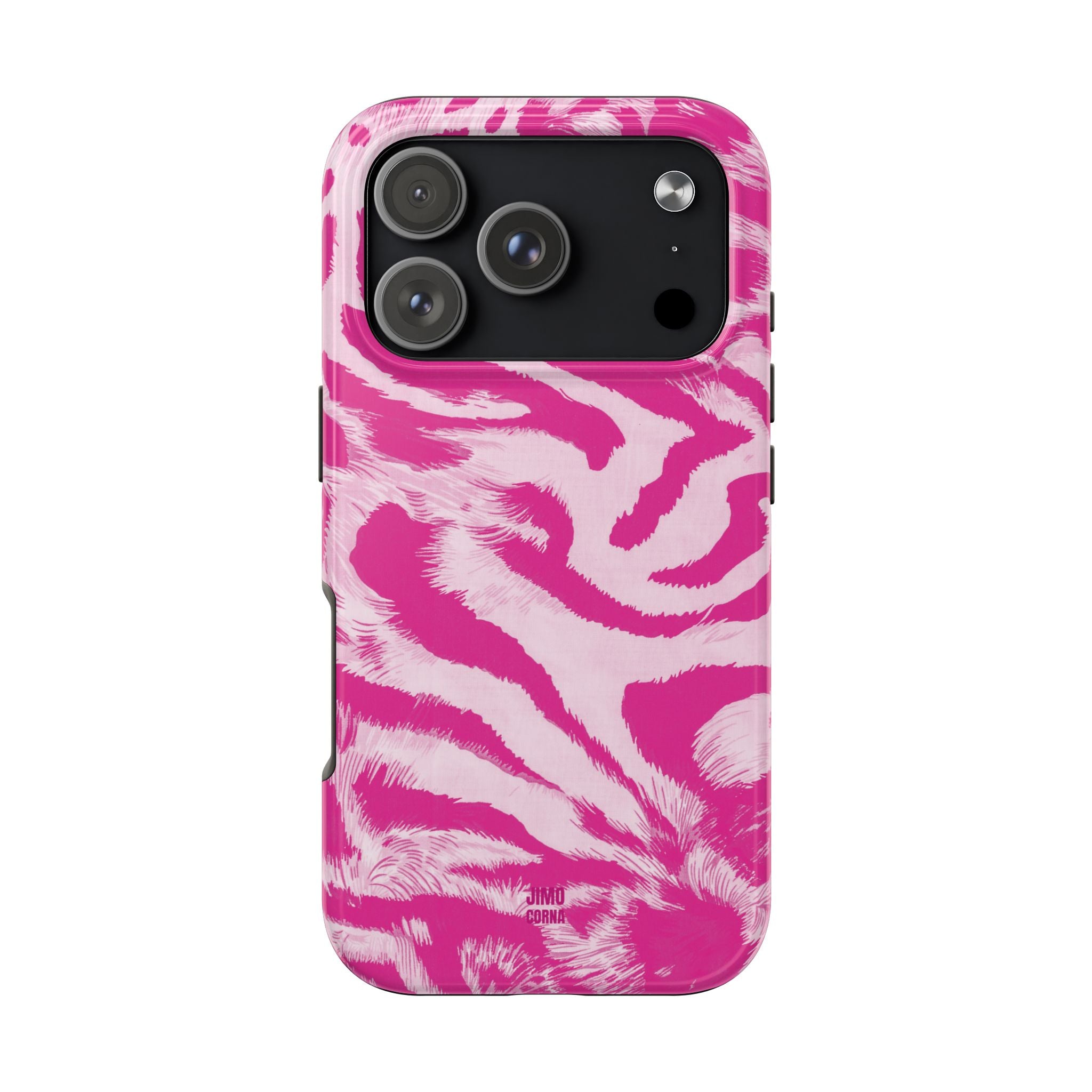 Pink Zebra Print