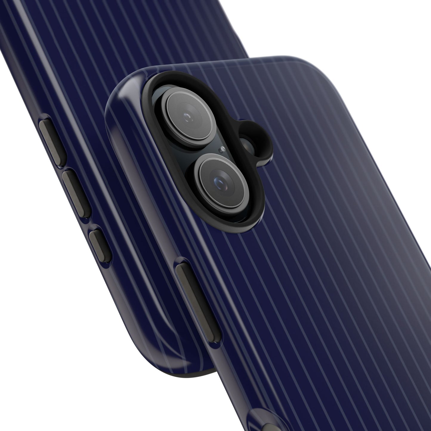 Navy Blue Soft Striped