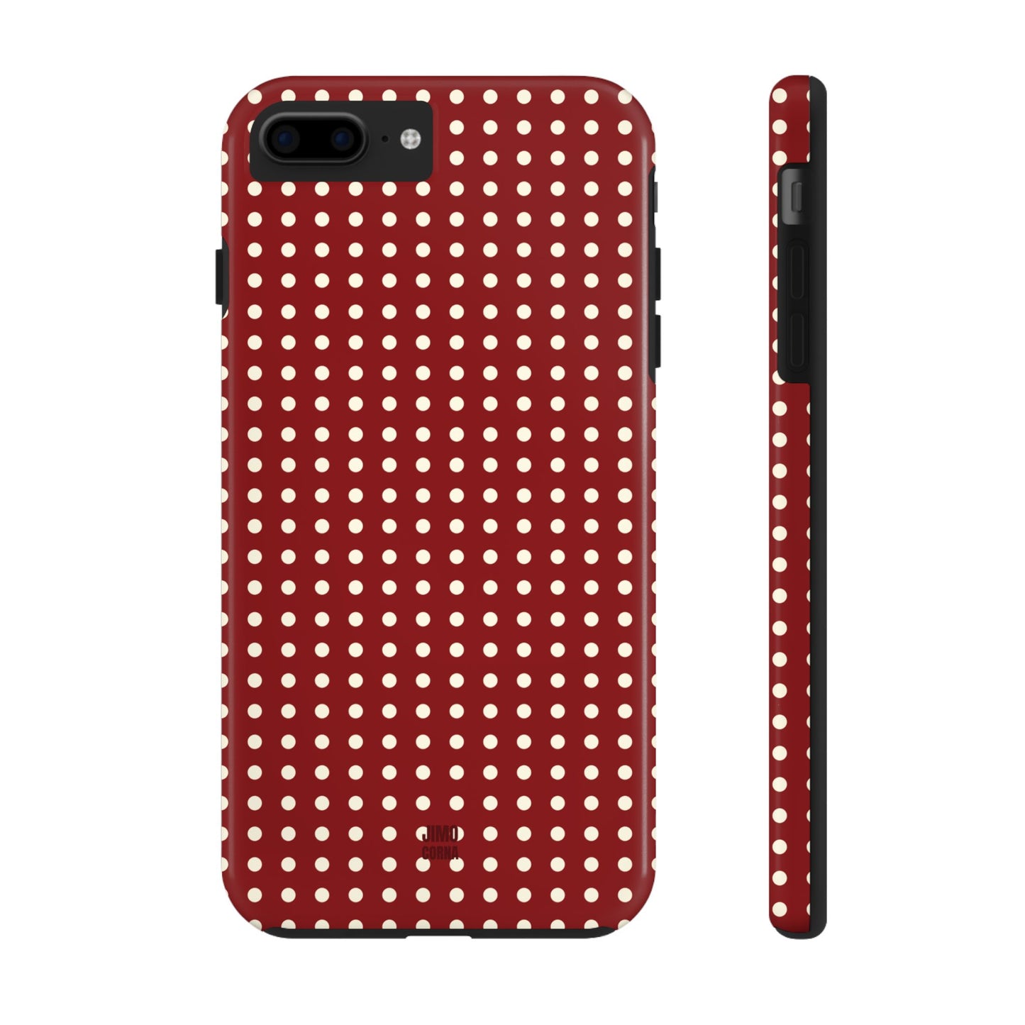 Red Polka Dot