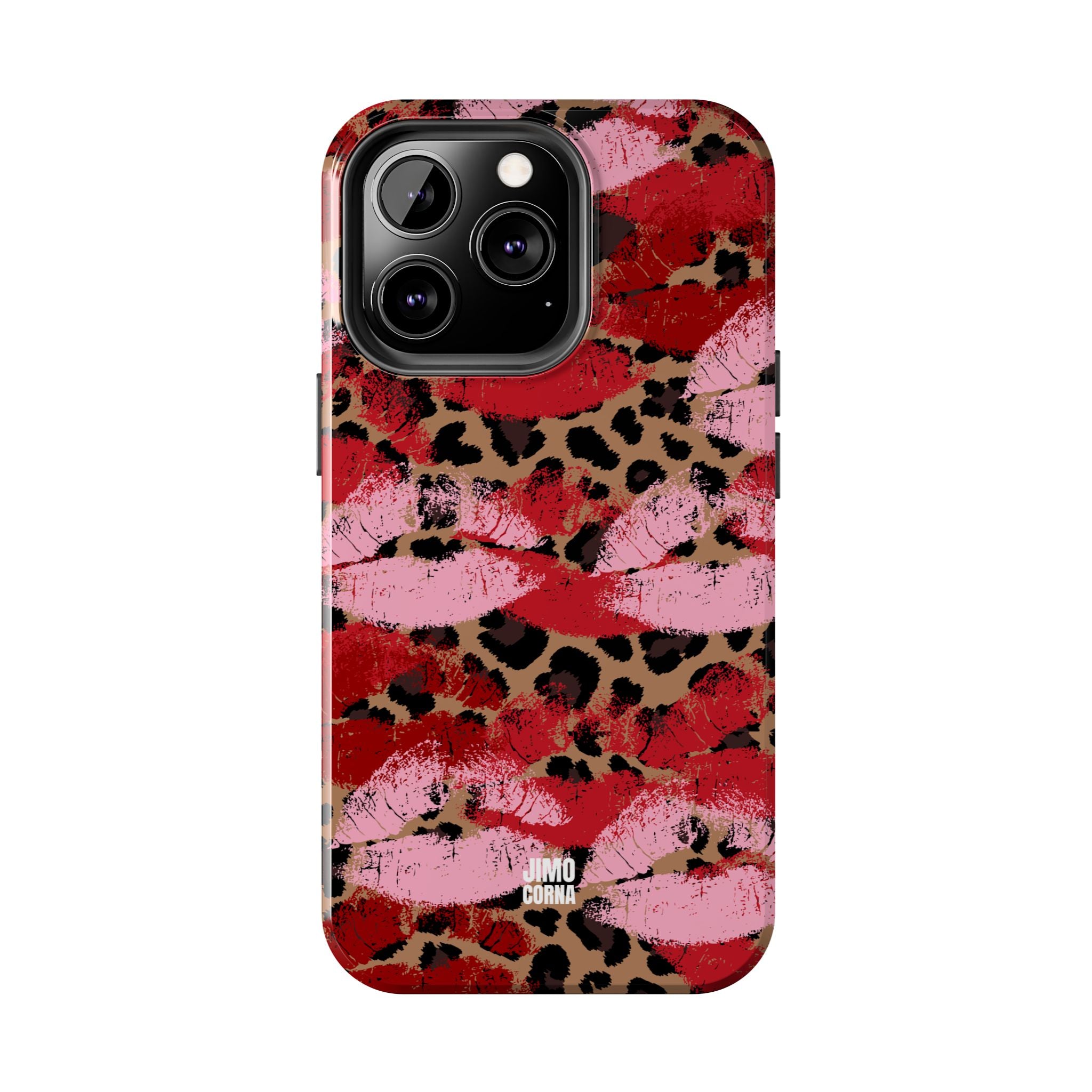 Leopard Kisses