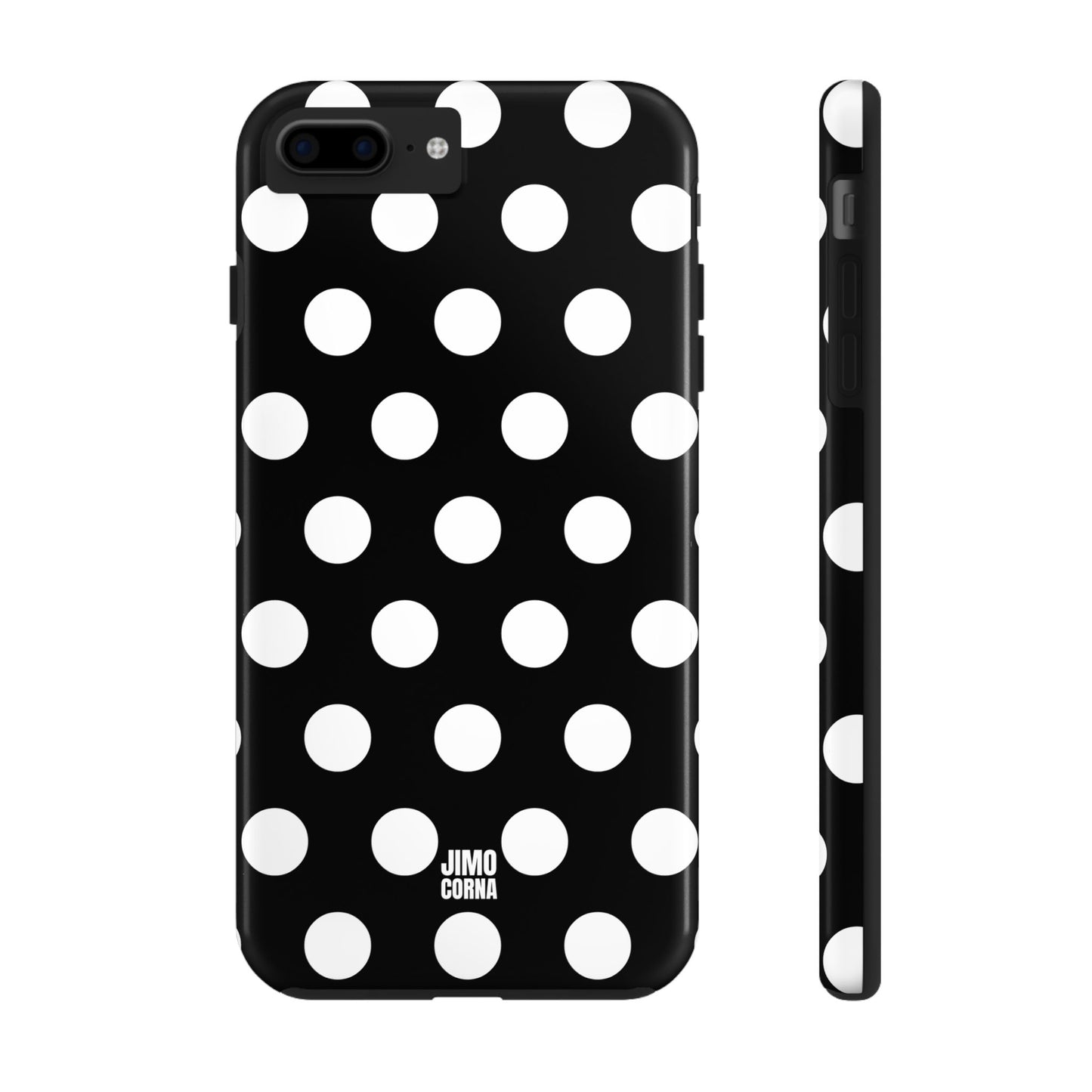 Big Polka Dot | Black and White