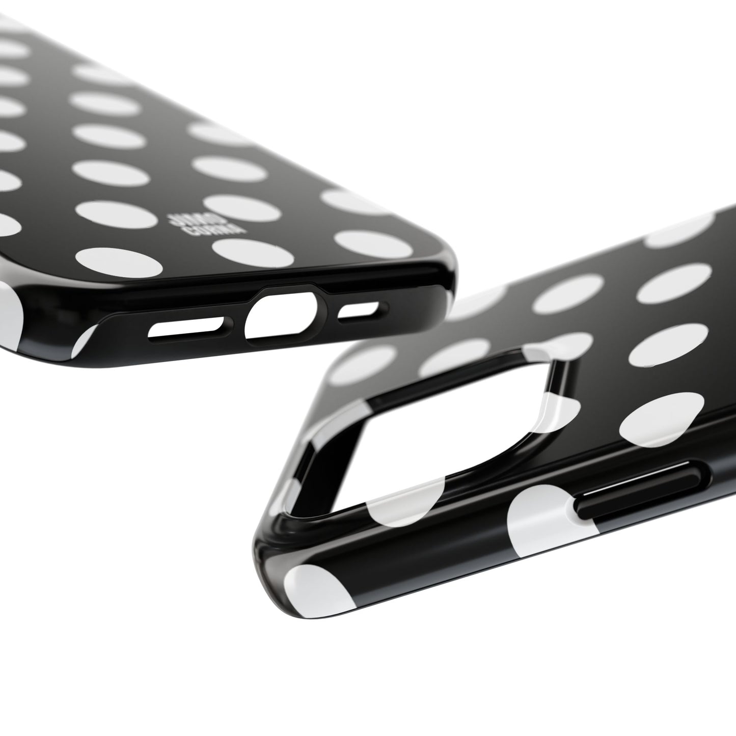 Big Polka Dot | Black and White