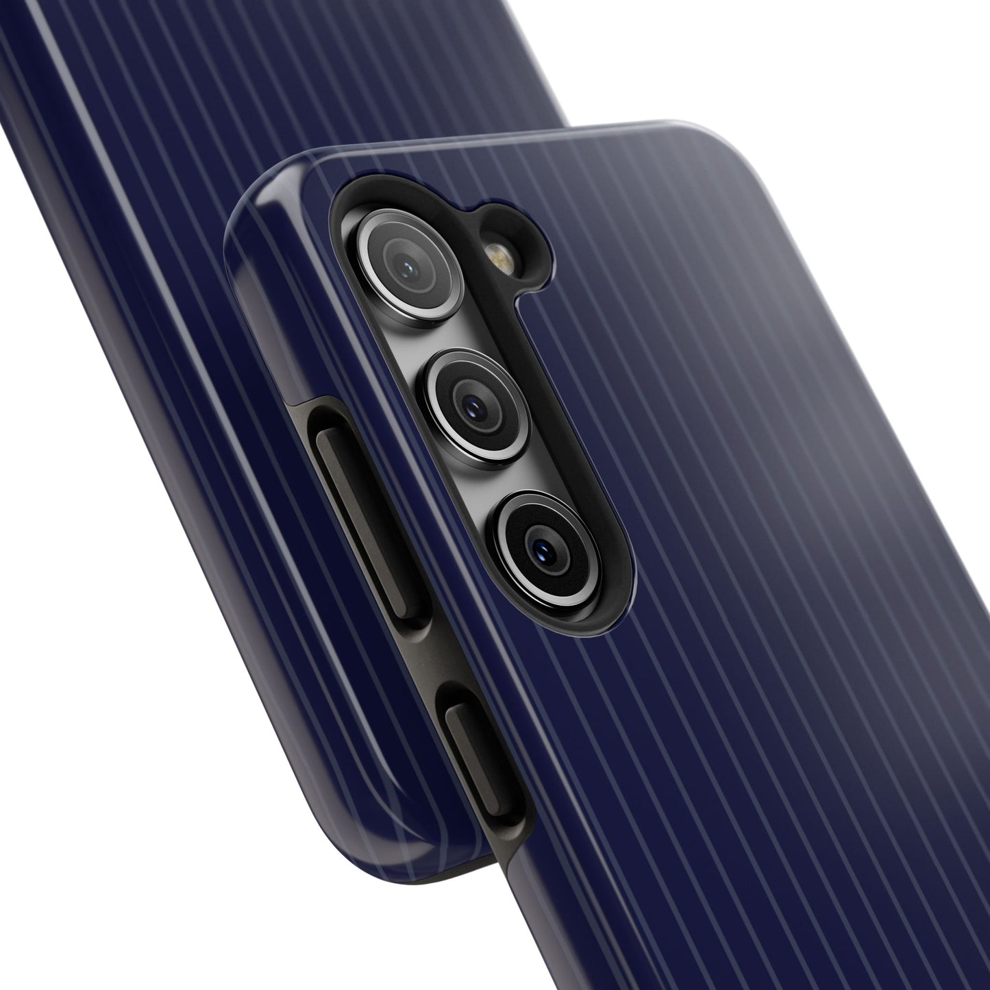 Navy Blue Soft Striped