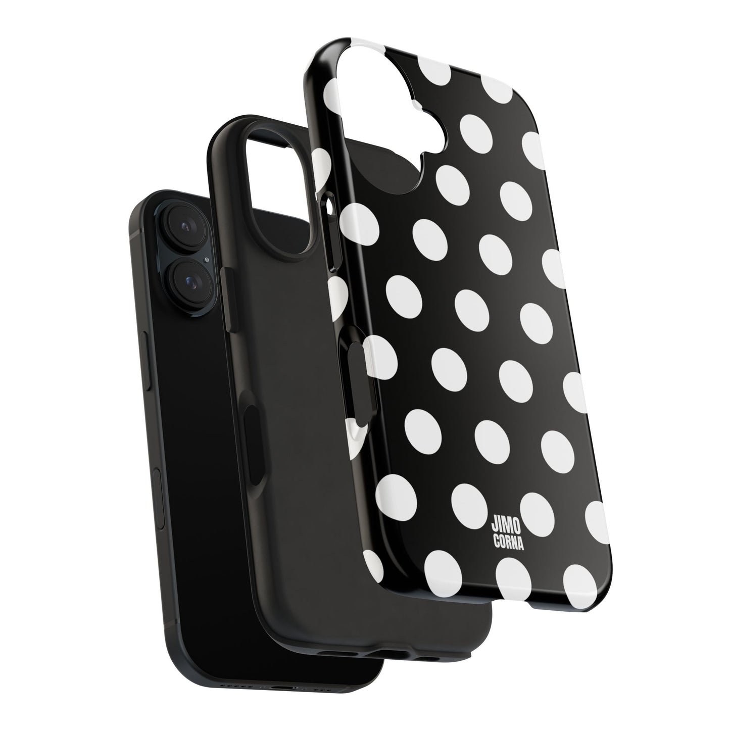 Big Polka Dot | Black and White