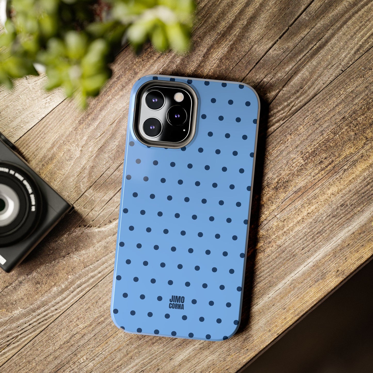 Polka Dot | Blue