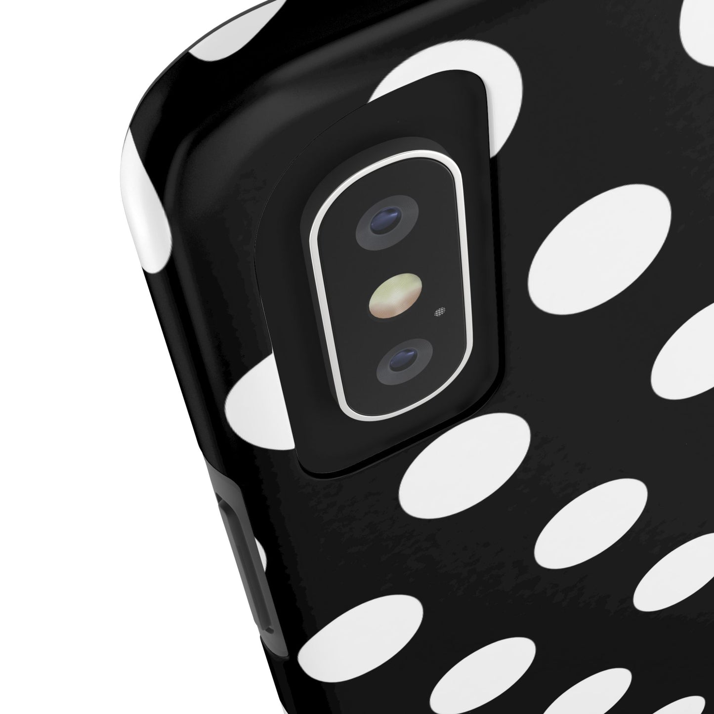 Big Polka Dot | Black and White
