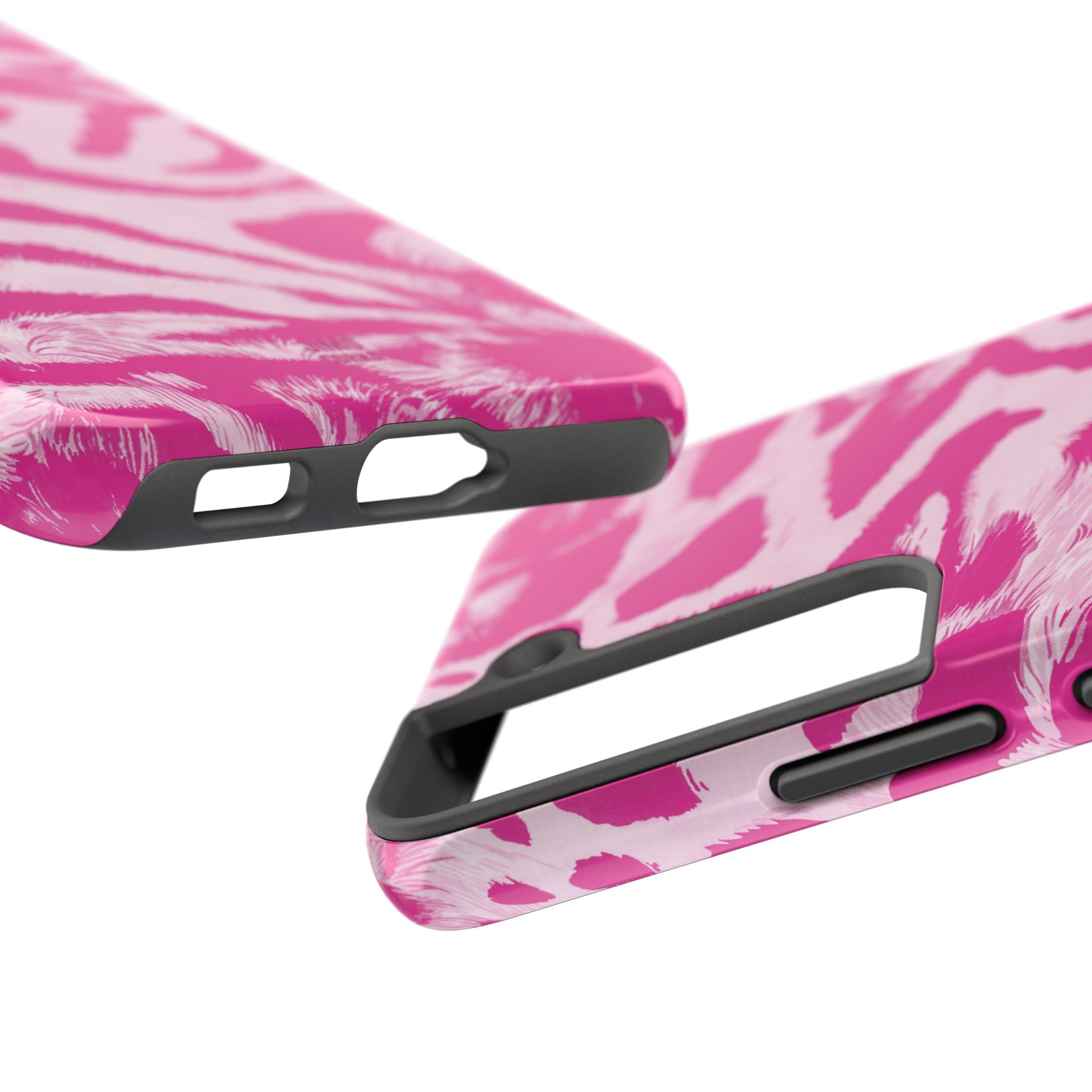Pink Zebra Print
