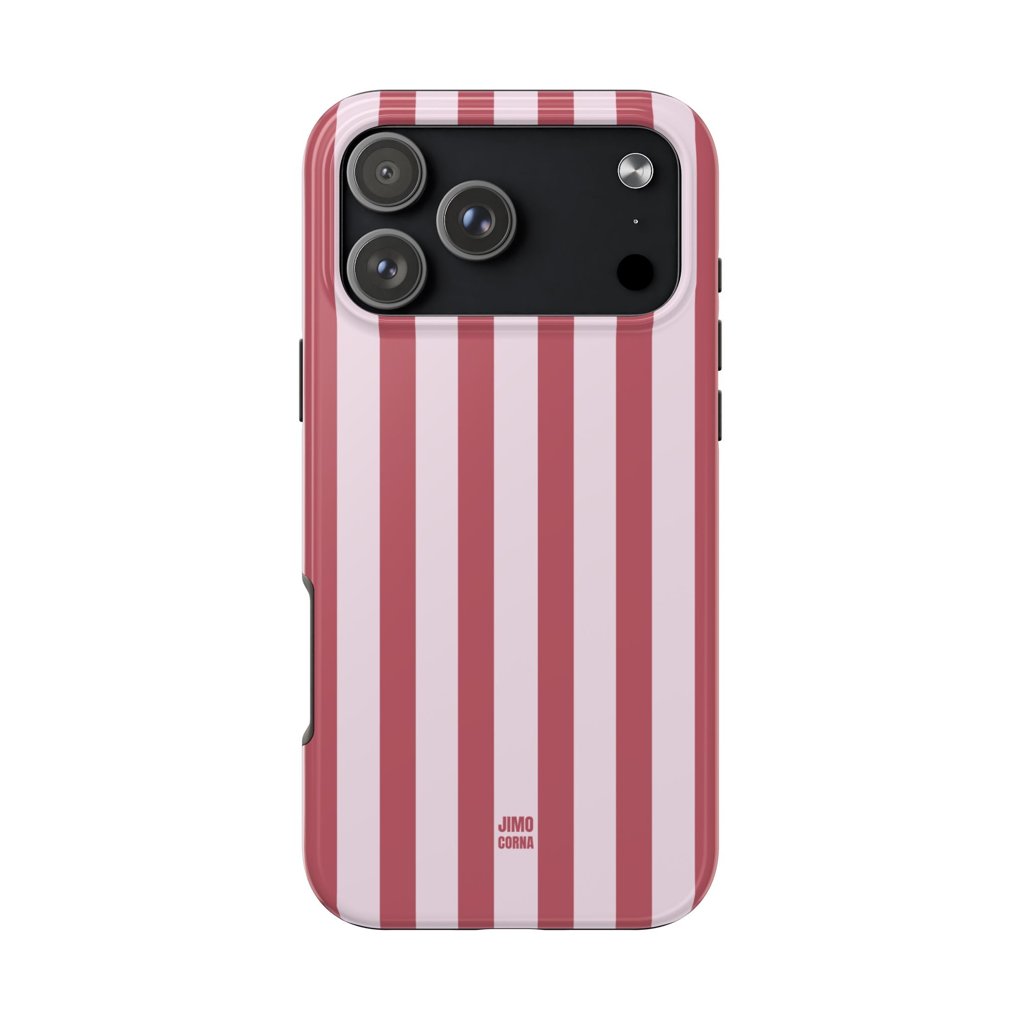 Pink and Red Bold Stripes