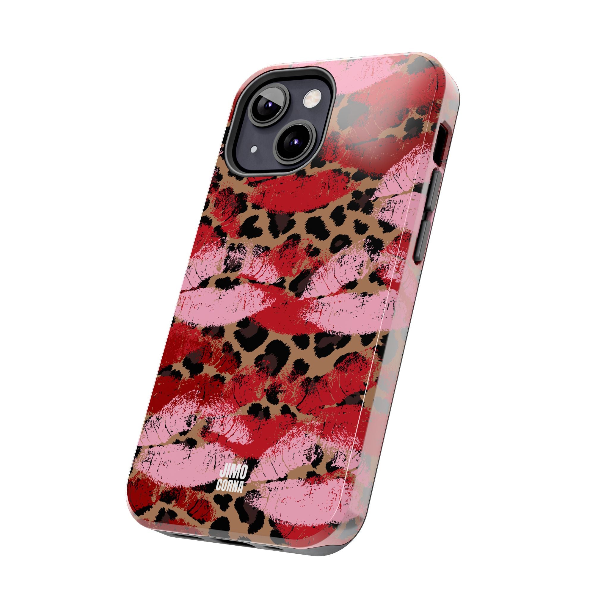 Leopard Kisses
