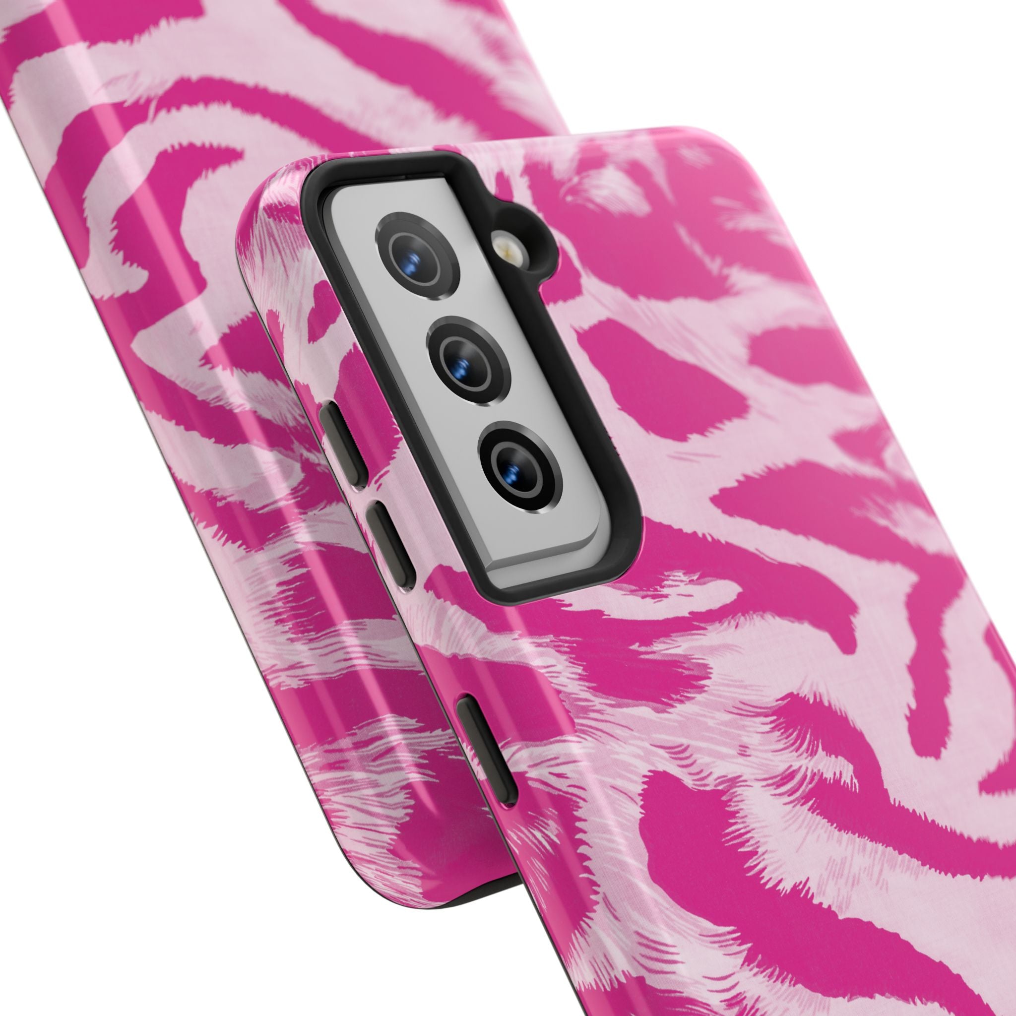 Pink Zebra Print