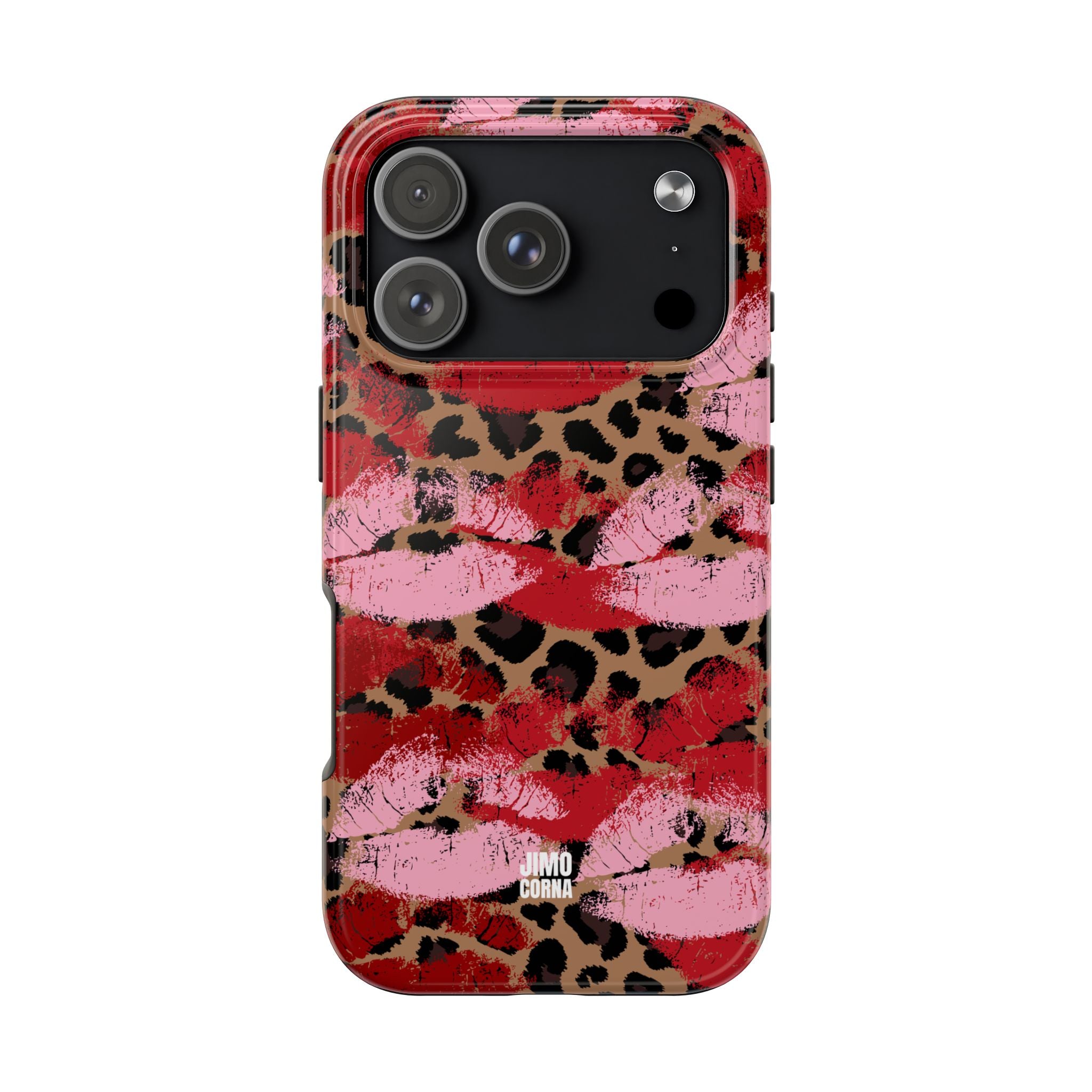 Leopard Kisses