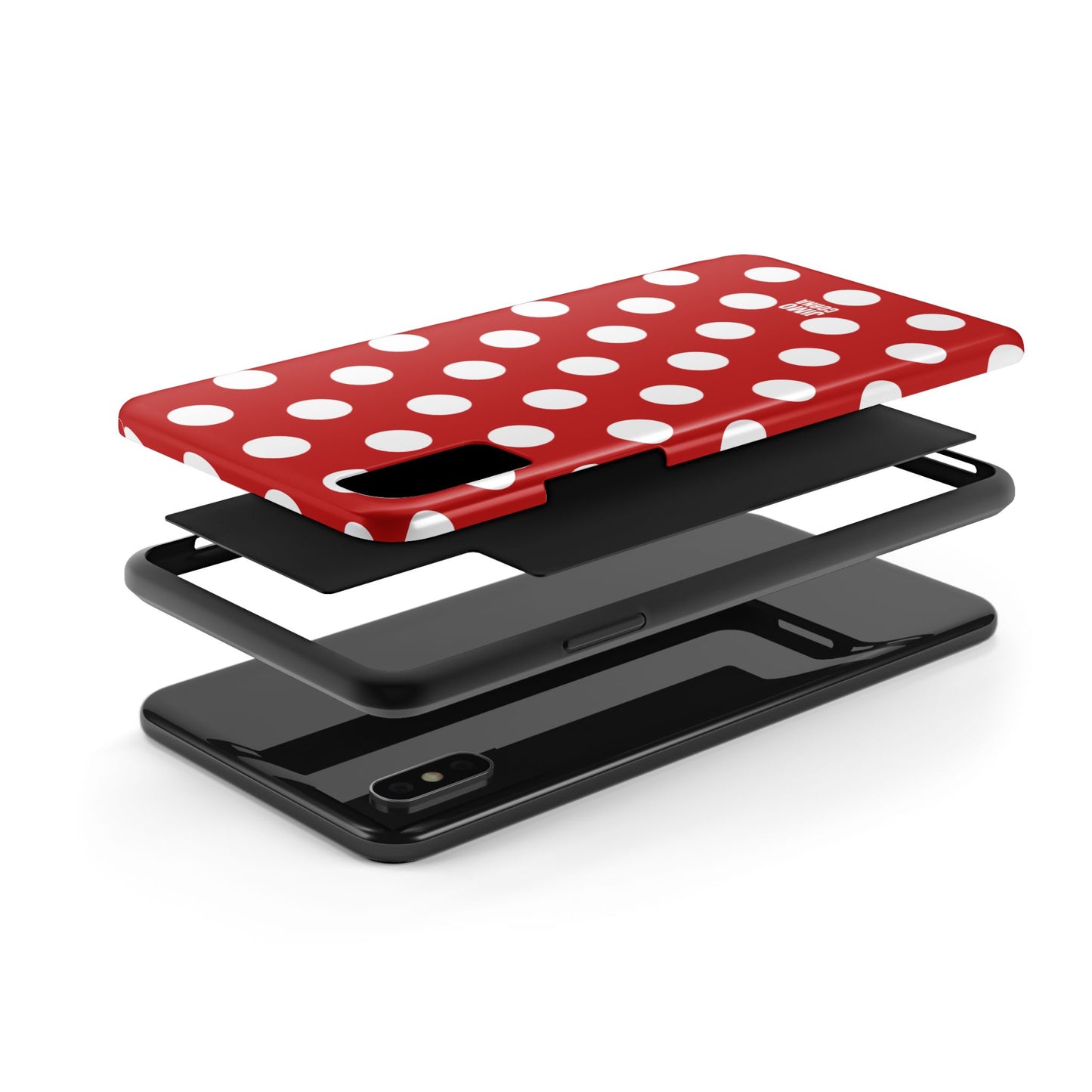 Big Polka Dot | Red and White