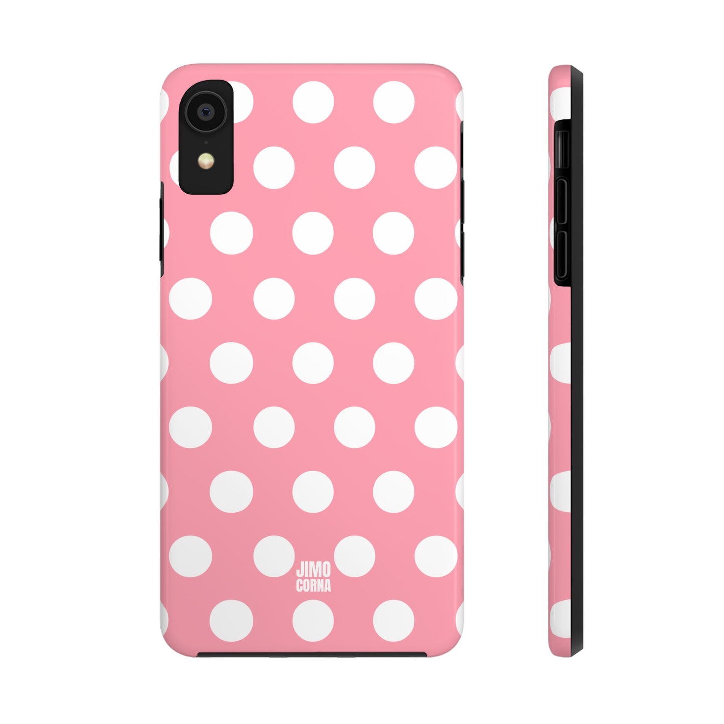Big Polka Dot | Pink and White