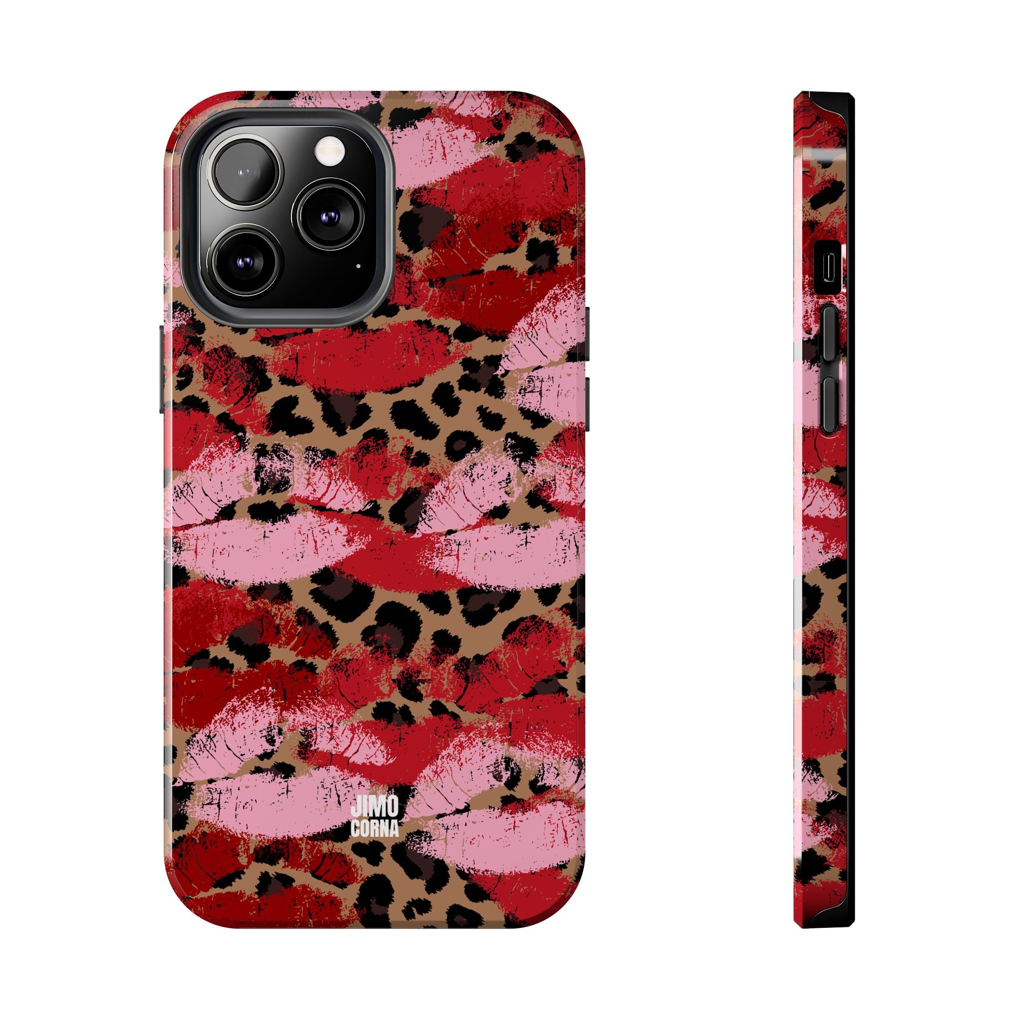Leopard Kisses