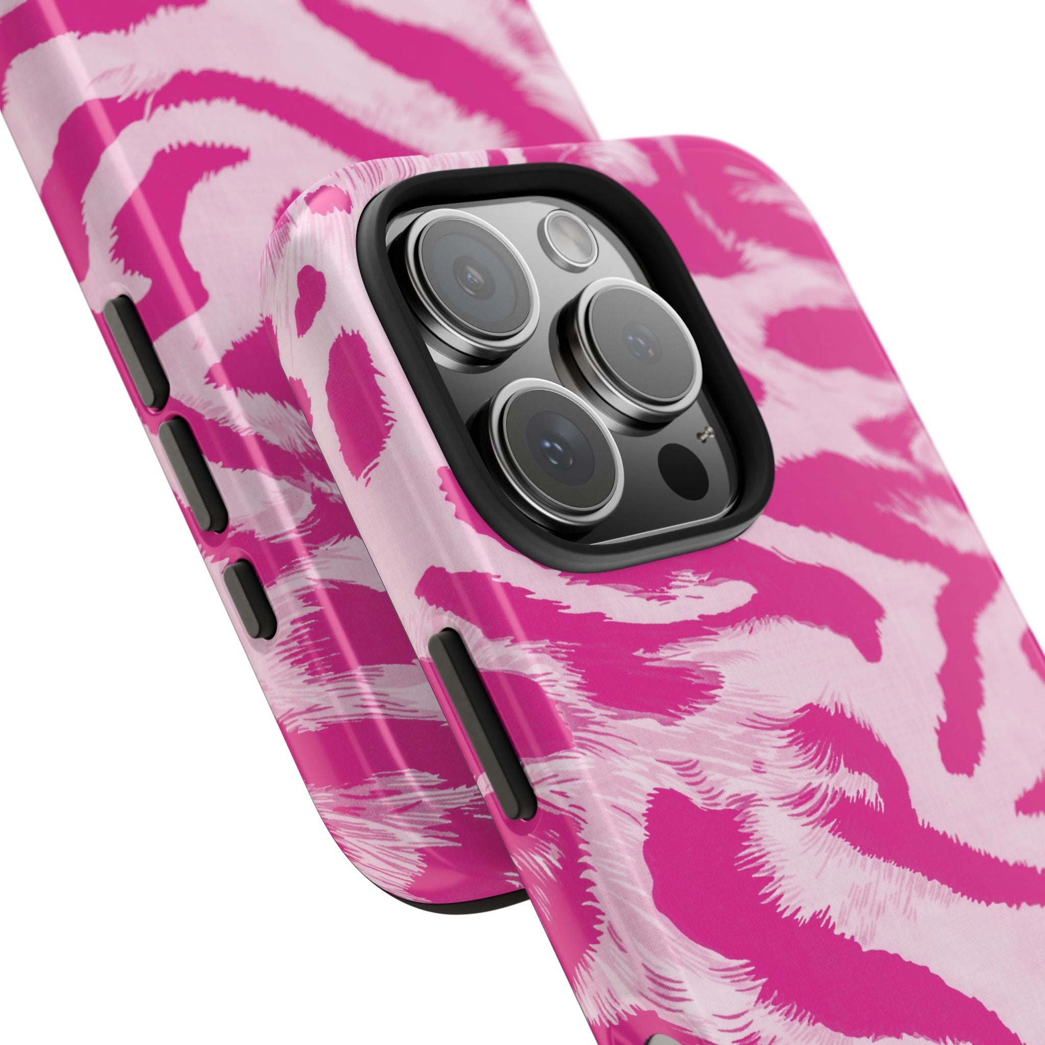 Pink Zebra Print