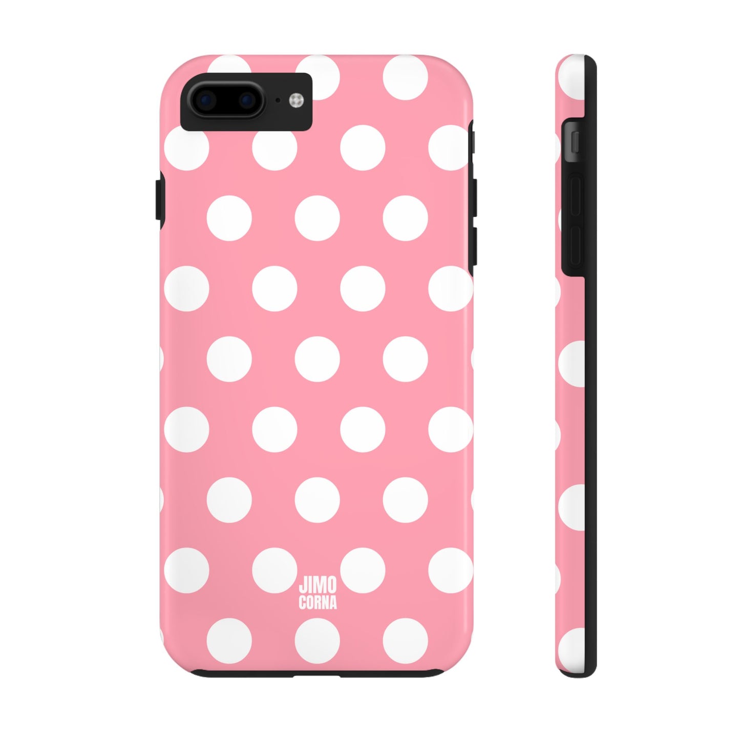Big Polka Dot | Pink and White