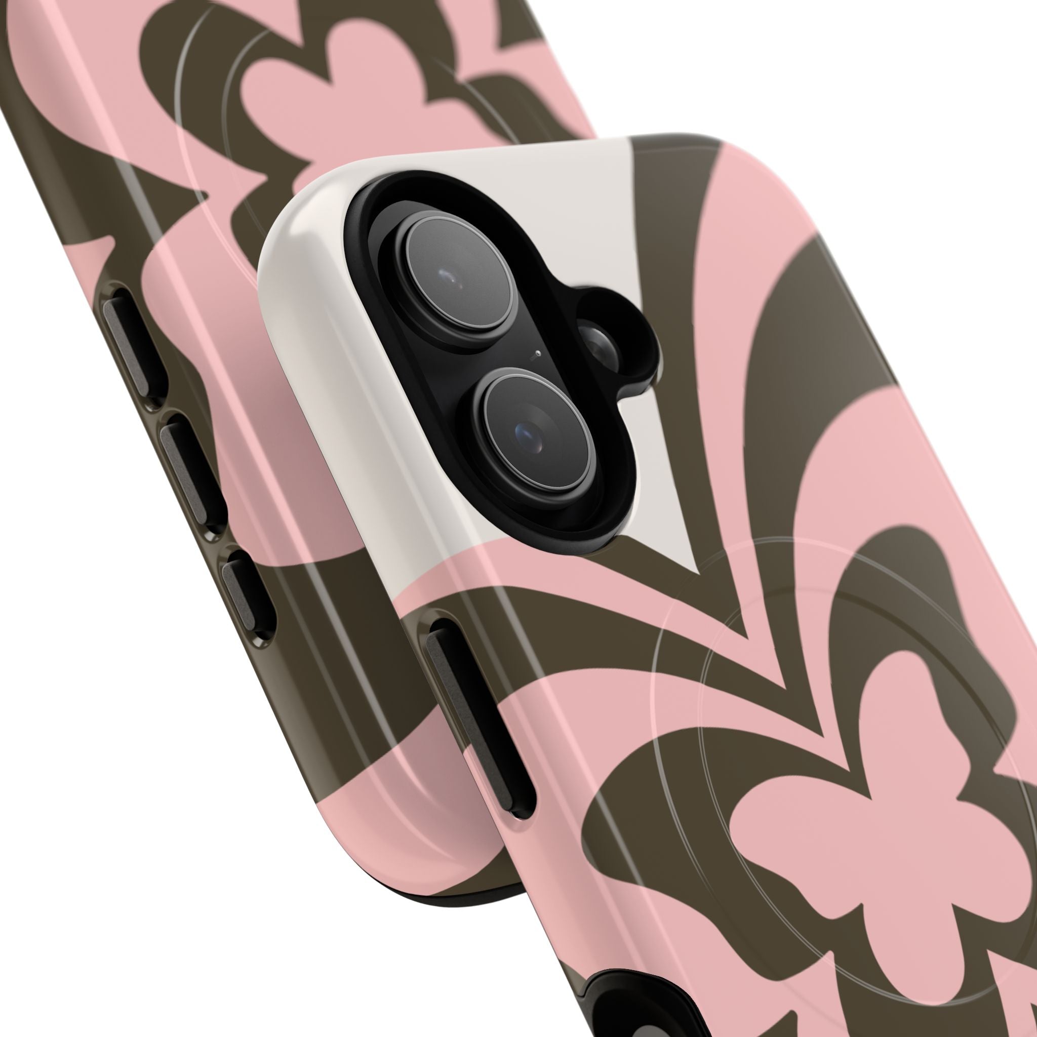 Pink Retro Butterfly