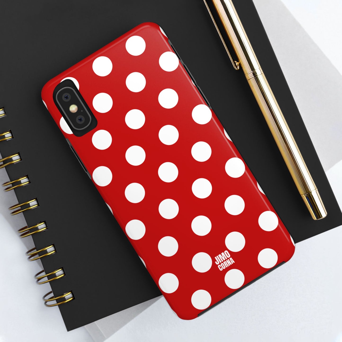 Big Polka Dot | Red and White