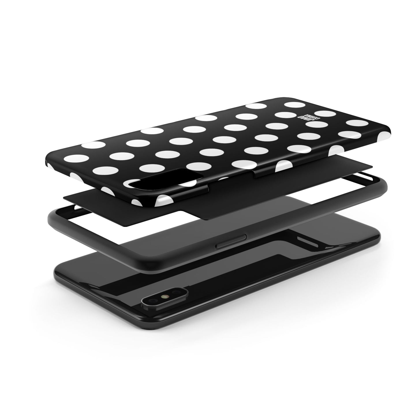 Big Polka Dot | Black and White