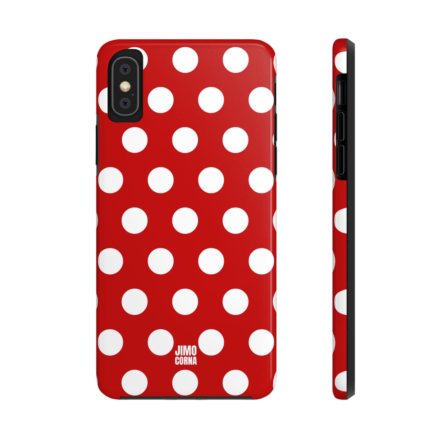 Big Polka Dot | Red and White