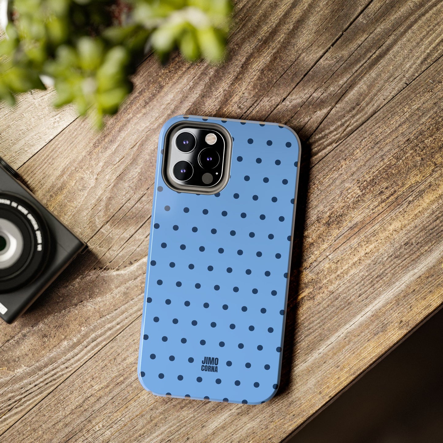 Polka Dot | Blue