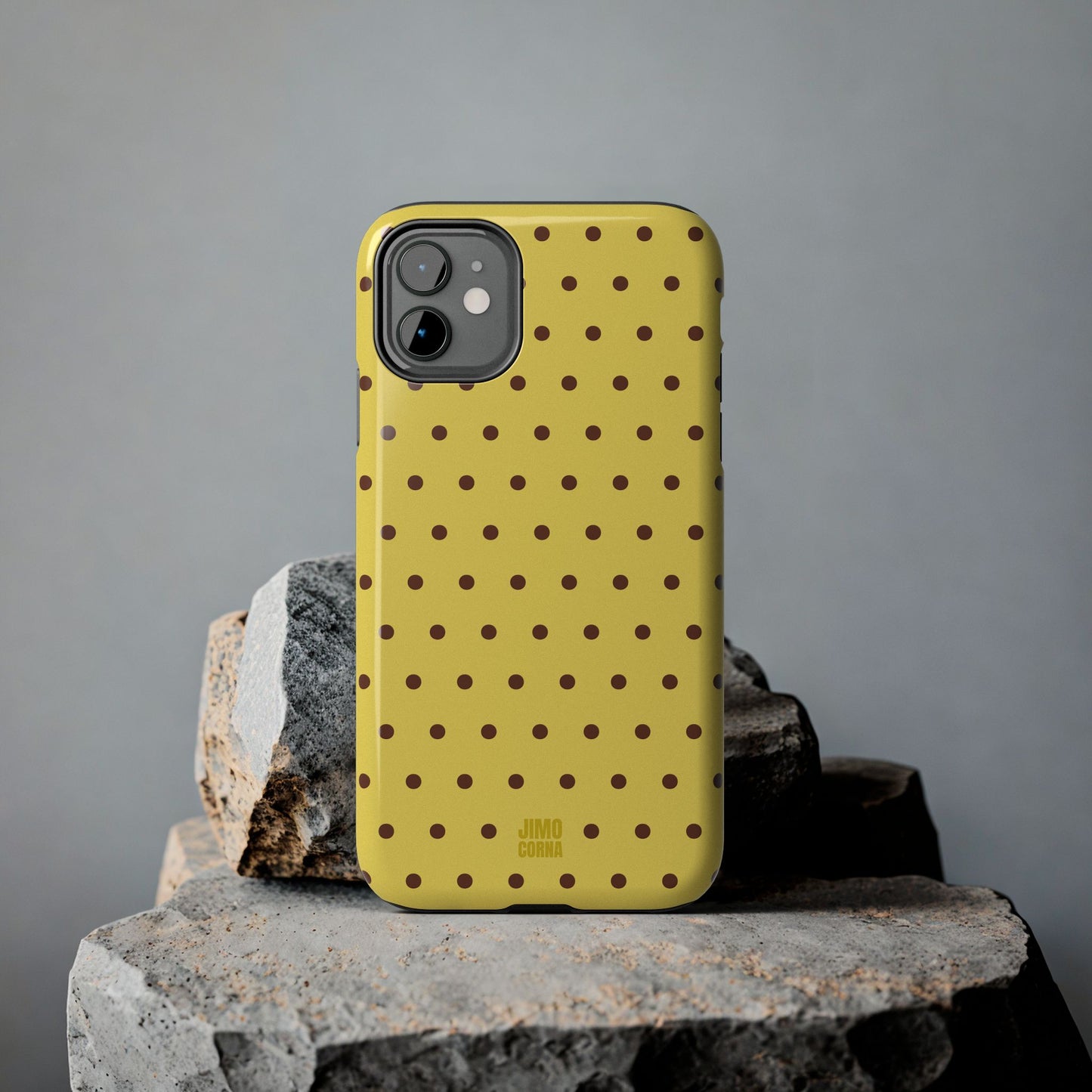 Polka Dot | Yellow and Brown