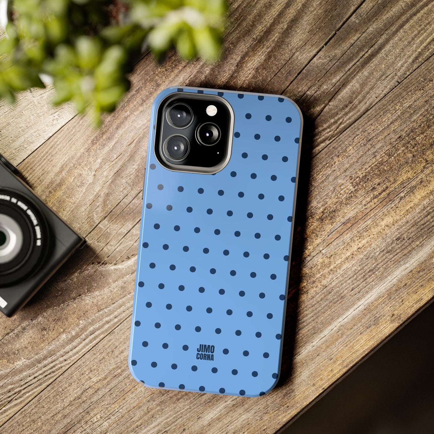 Polka Dot | Blue