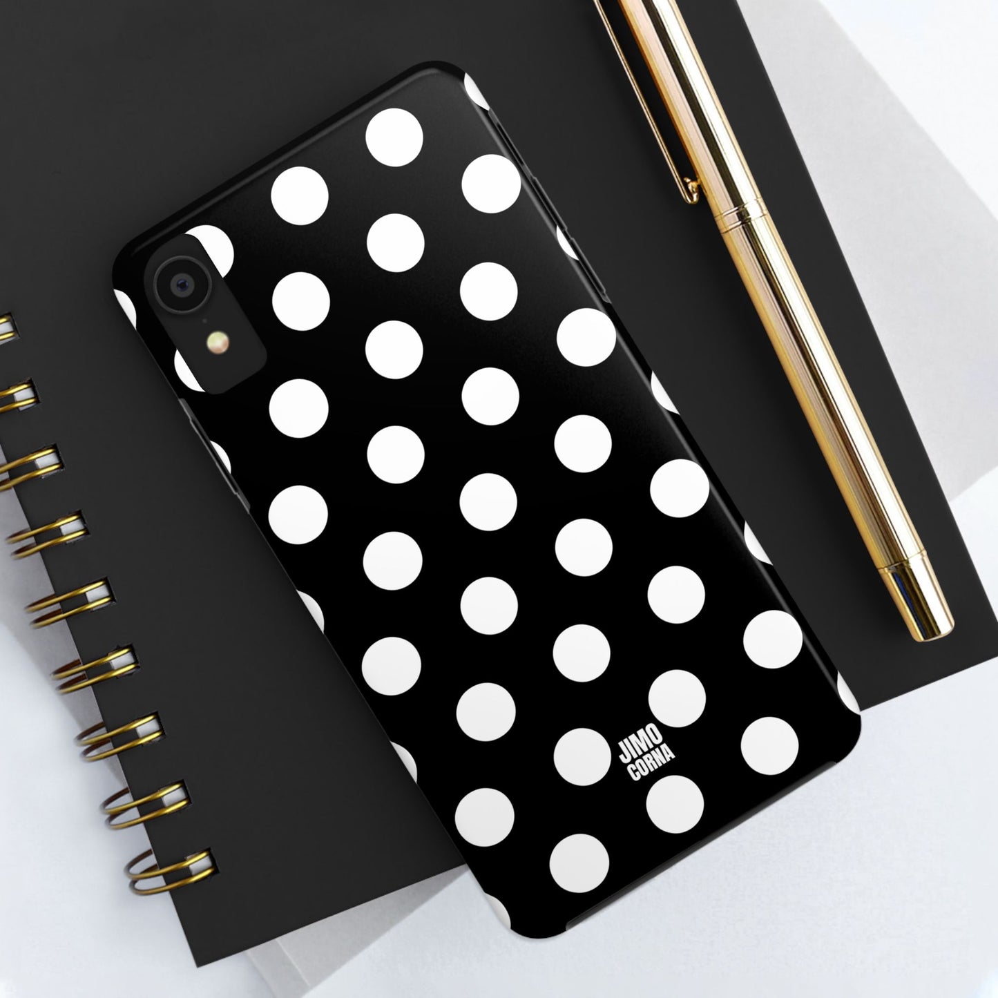 Big Polka Dot | Black and White