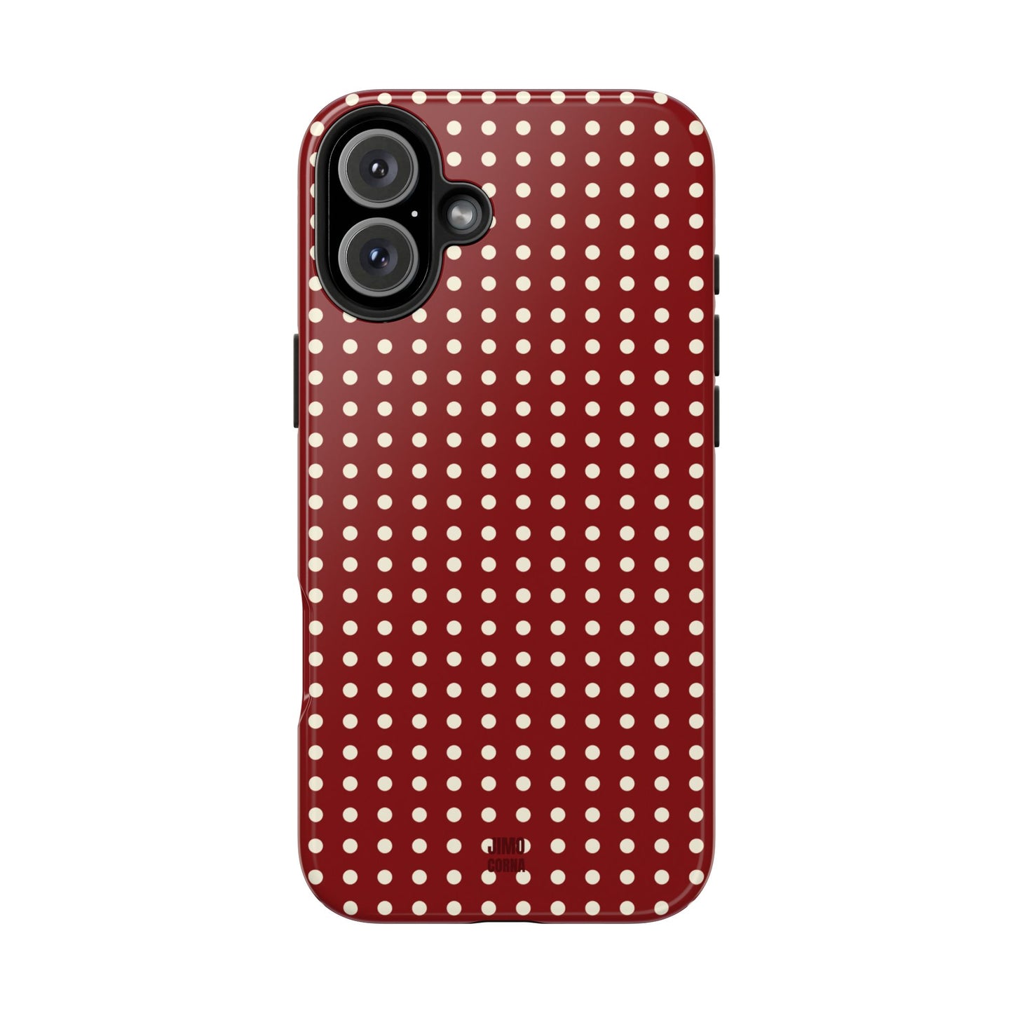 Red Polka Dot