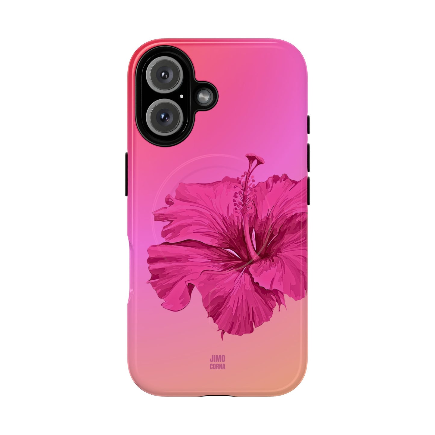 Hot Pink Hibiscus