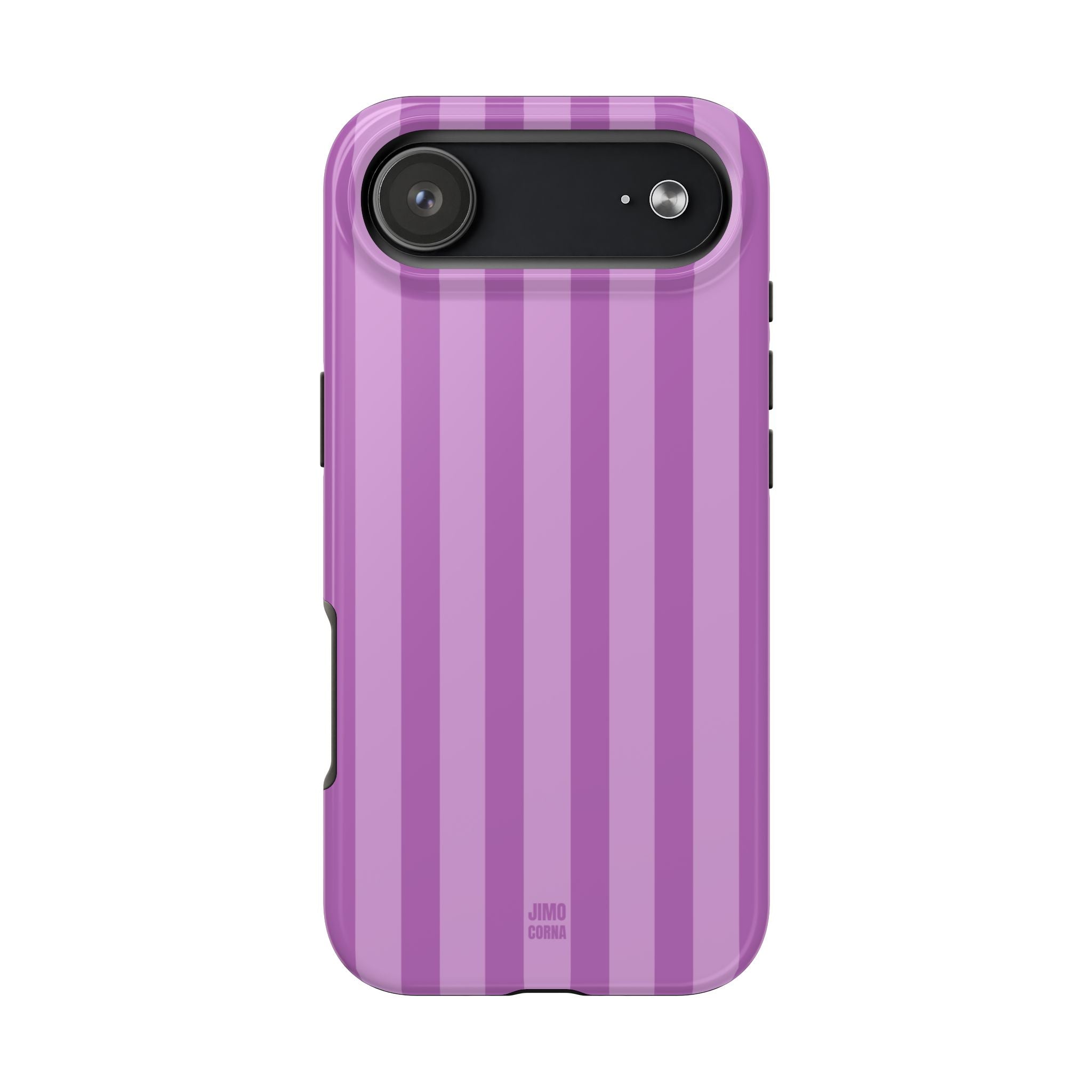 Plum Bold Stripes