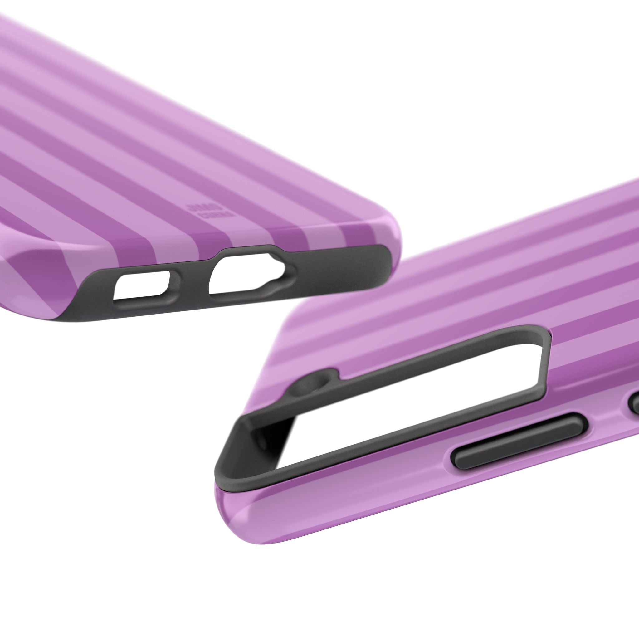 Plum Bold Stripes