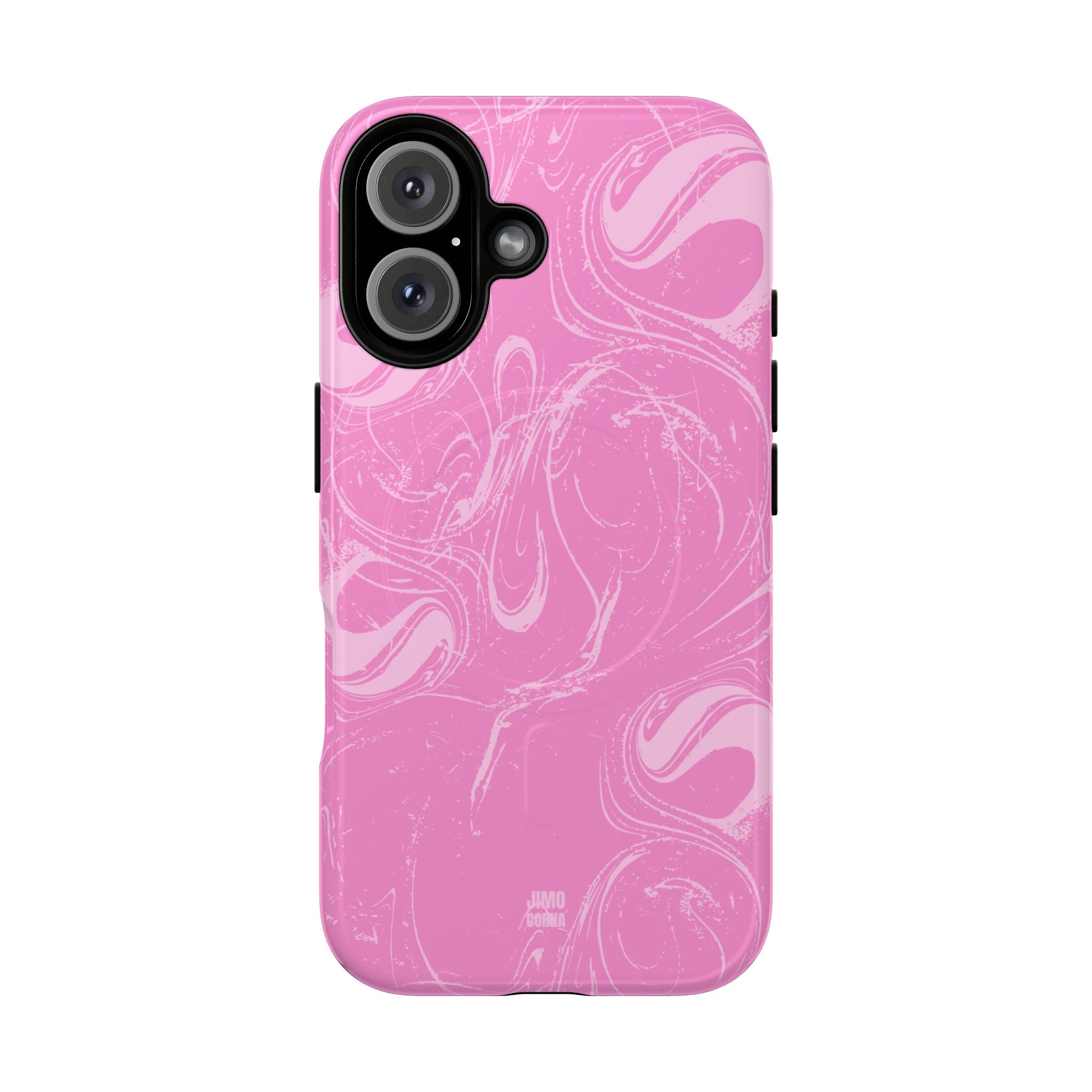Pink Milky Wave