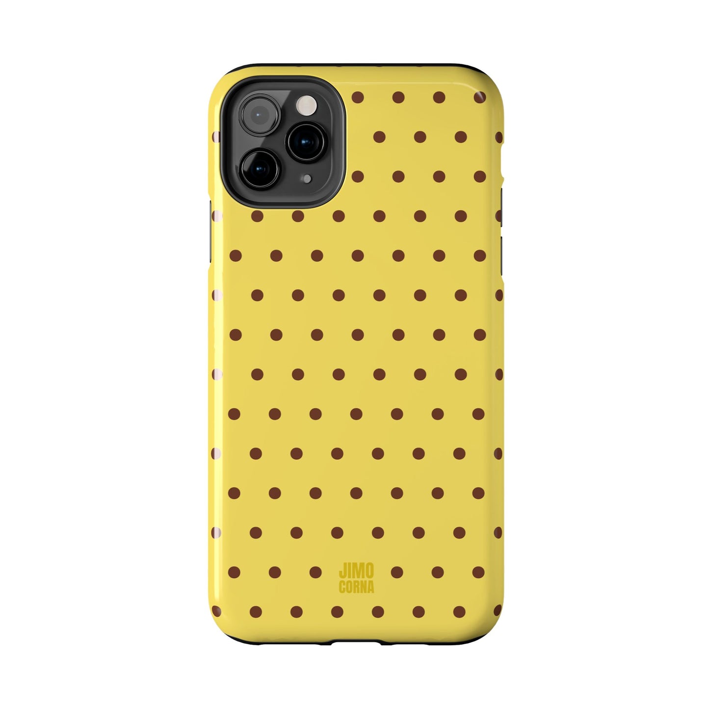 Polka Dot | Yellow and Brown