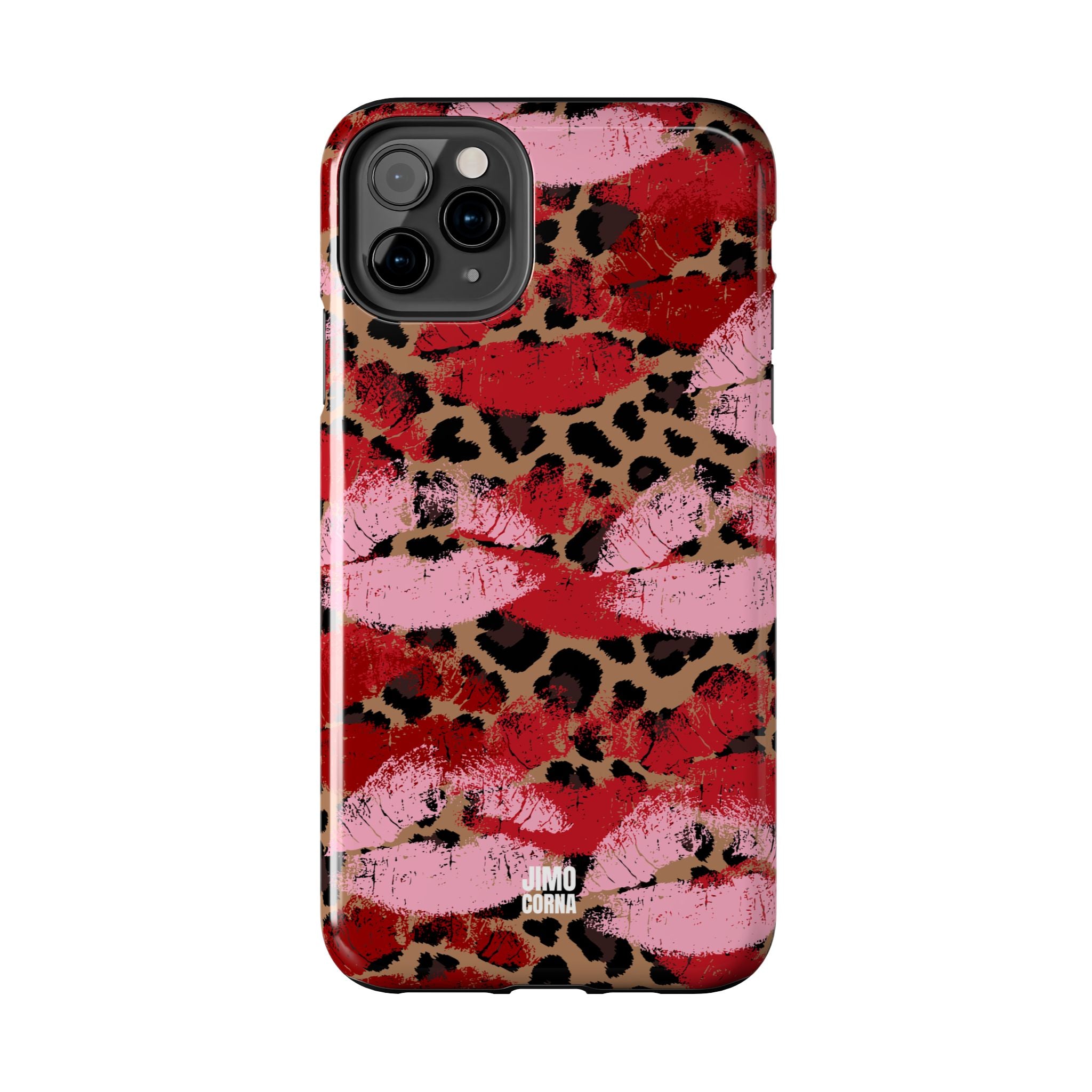Leopard Kisses