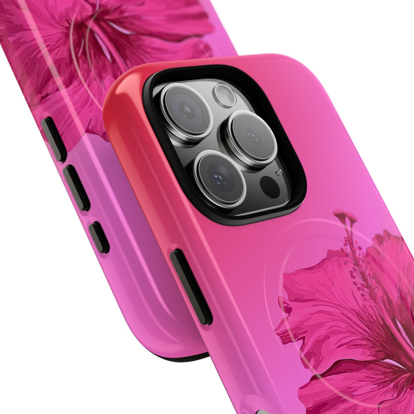Hot Pink Hibiscus
