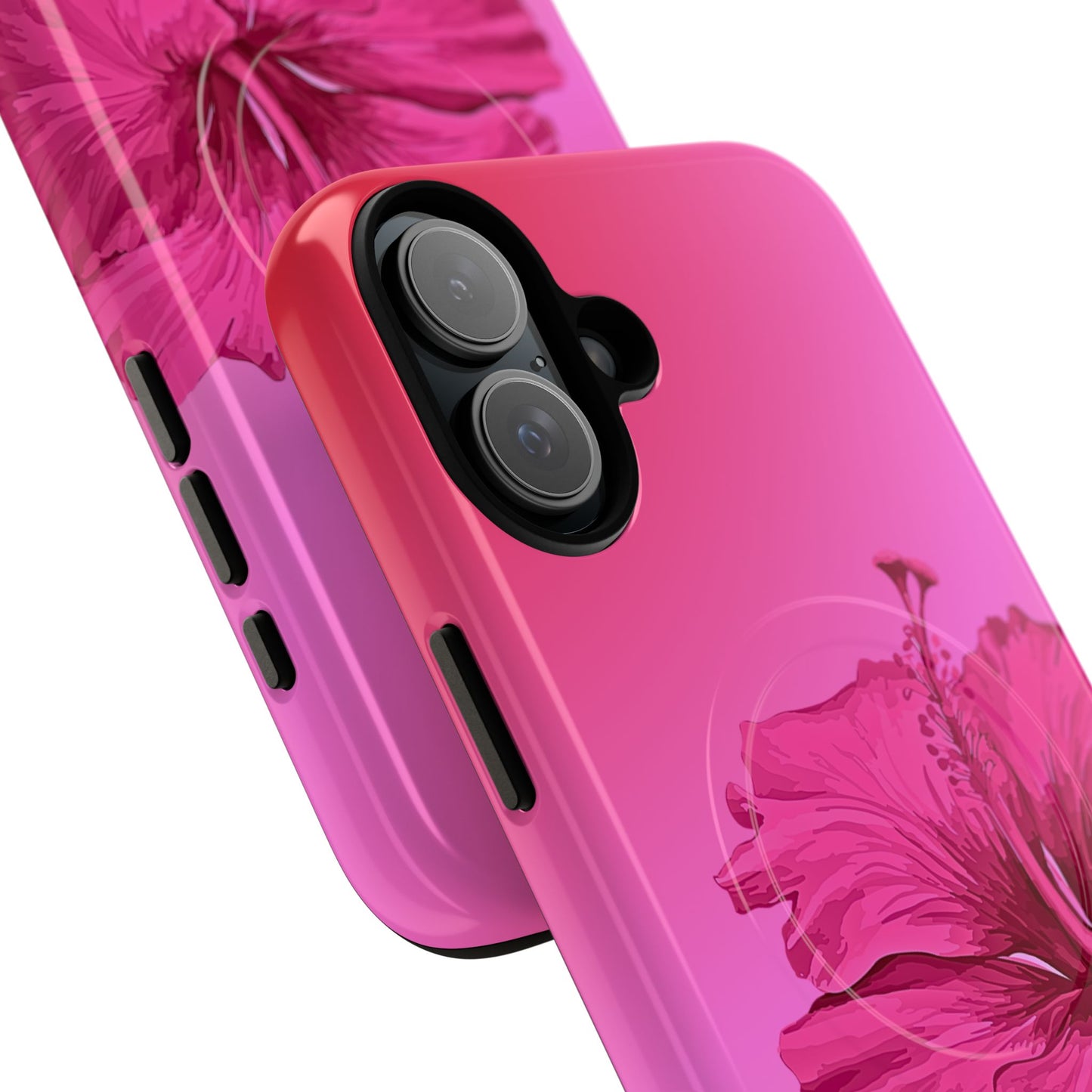 Hot Pink Hibiscus