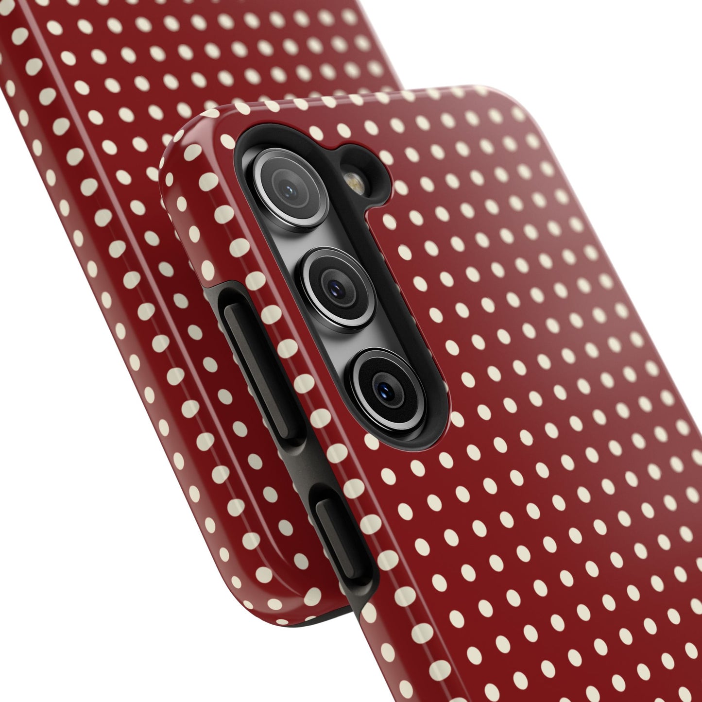 Red Polka Dot