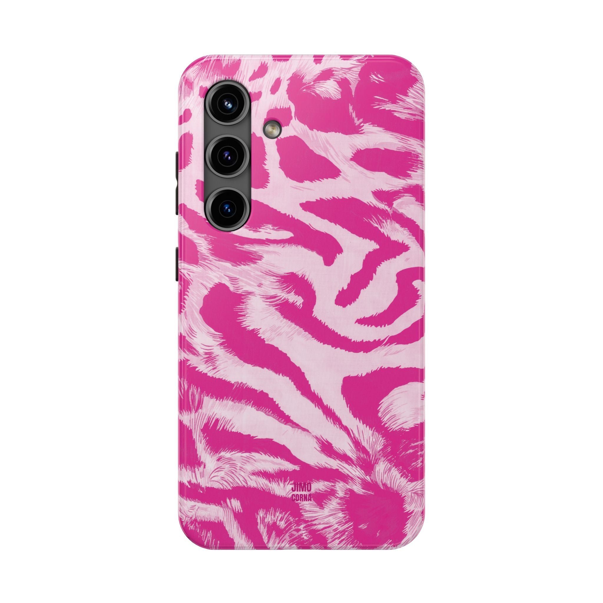 Pink Zebra Print