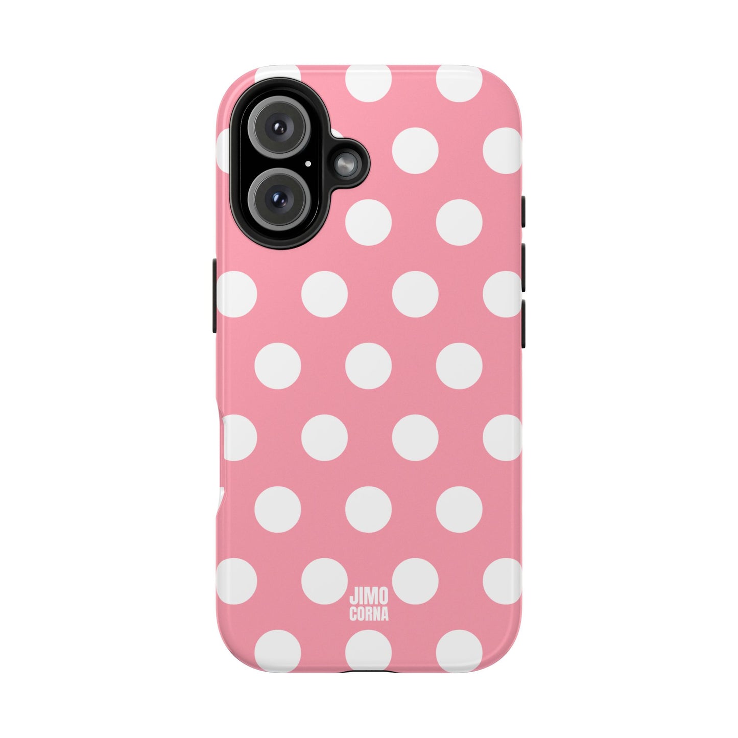 Big Polka Dot | Pink and White