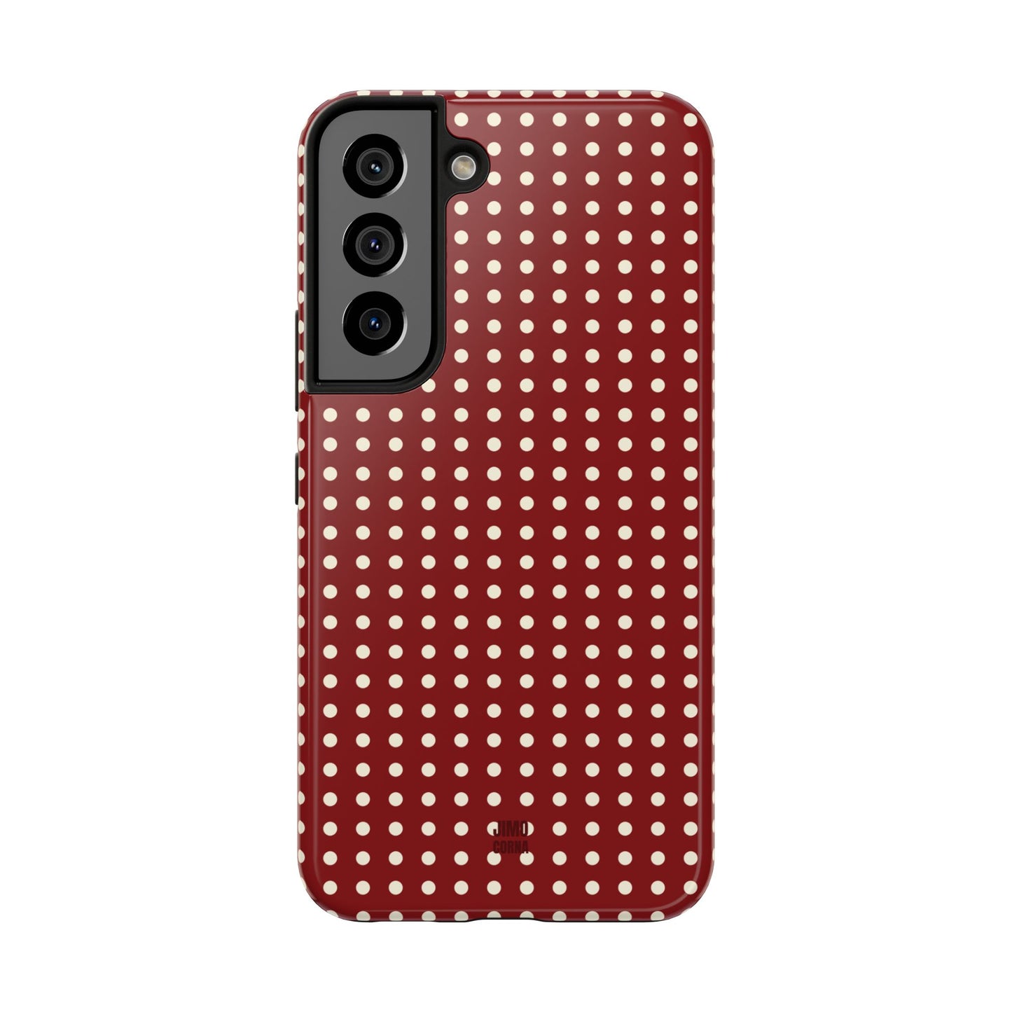 Red Polka Dot