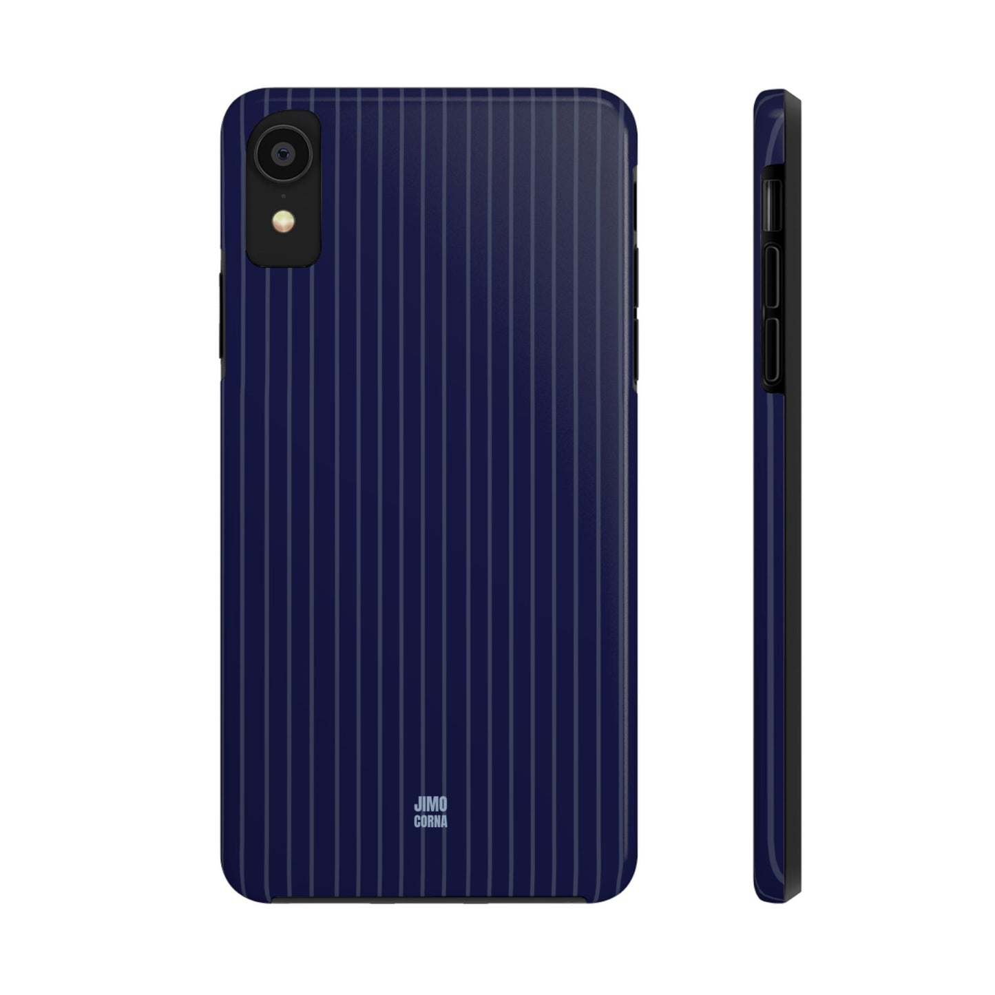 Navy Blue Soft Striped